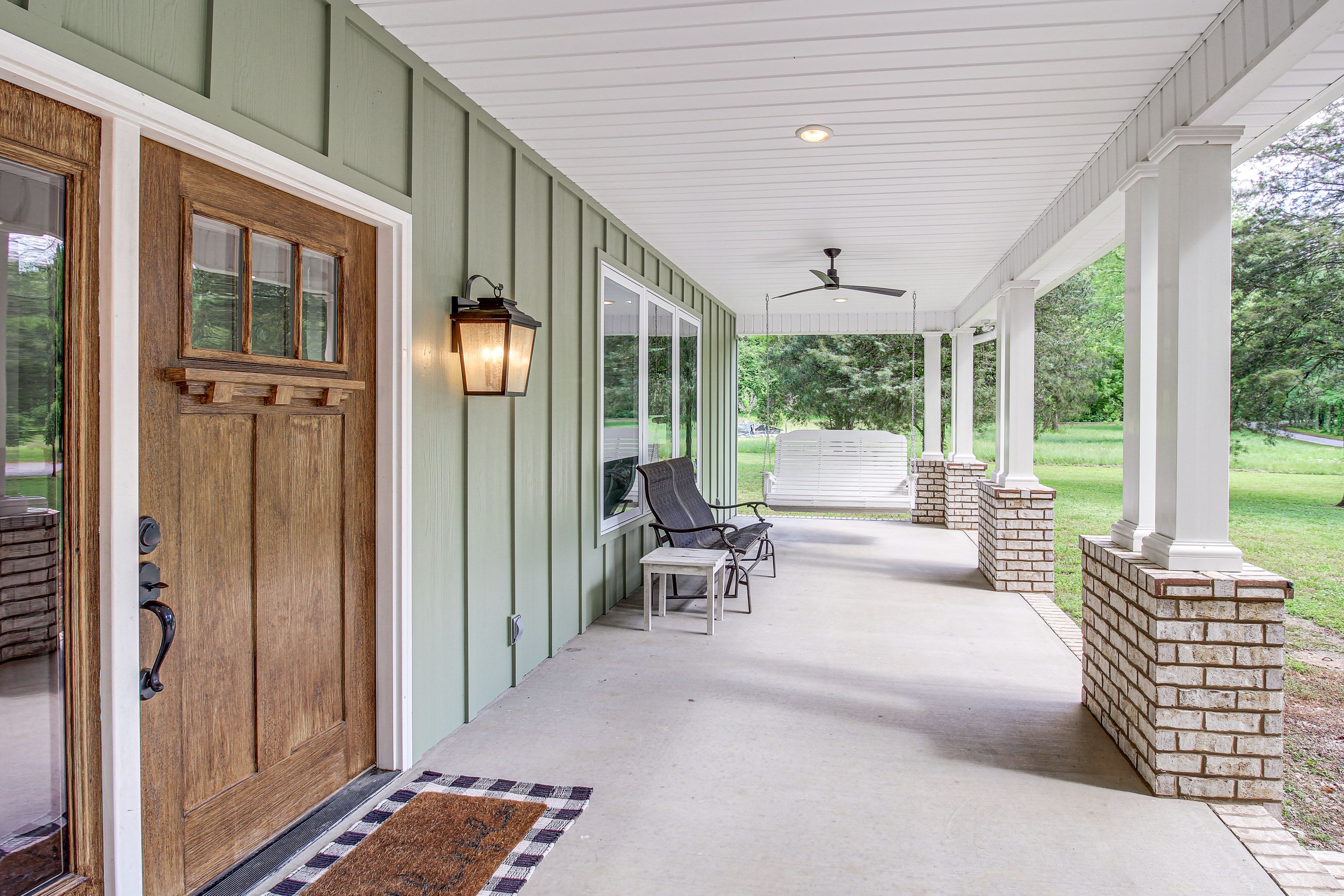 Wraparound Porch