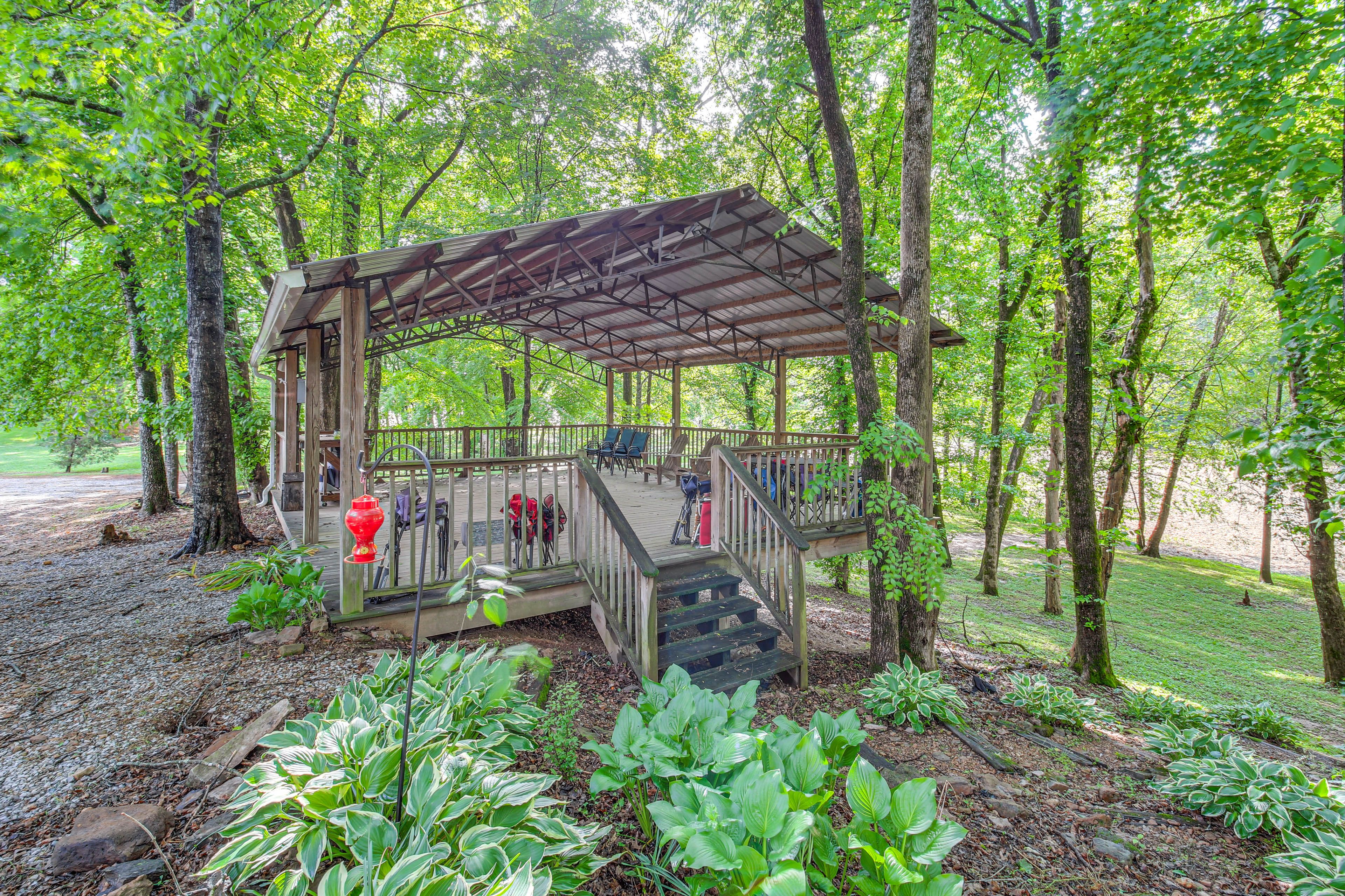 Picnic Pavilion | Gas Grill | Fire Pit