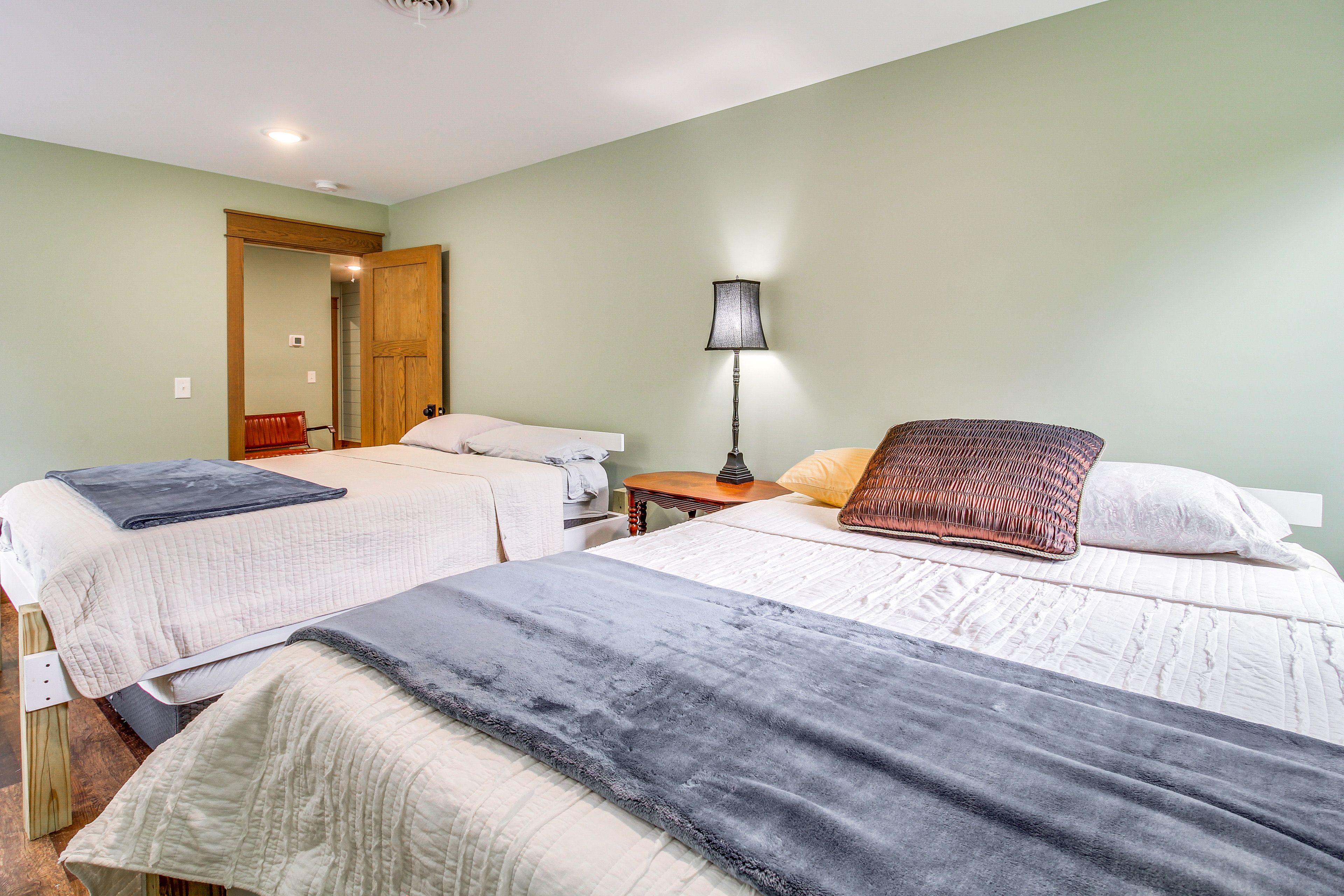Bedroom 4 | 2 Queen Beds | Full Bed | 2nd Floor