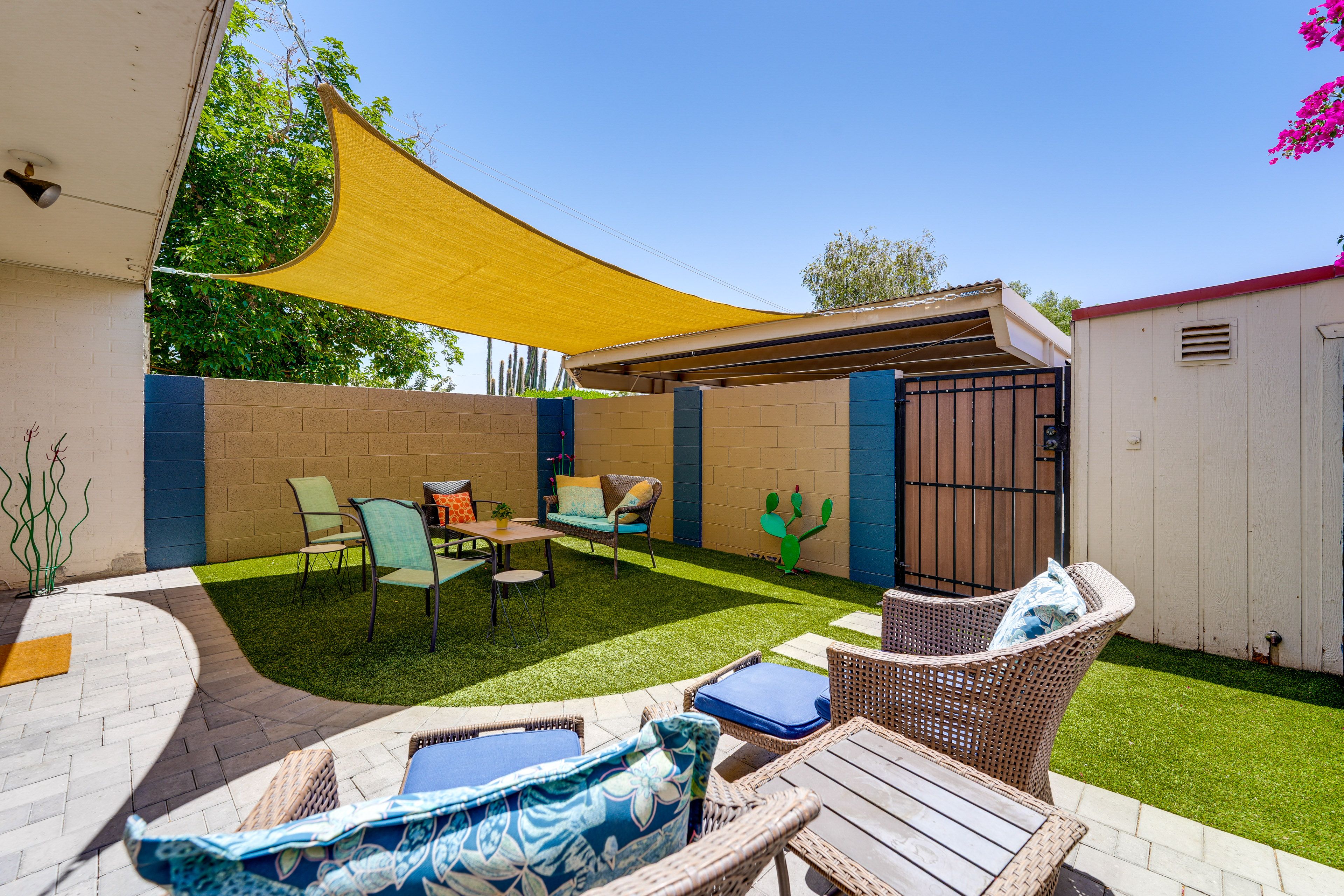 Scottsdale Vacation Rental | 3BR | 2.5BA | 1,608 Sq Ft | 2 Steps to Enter