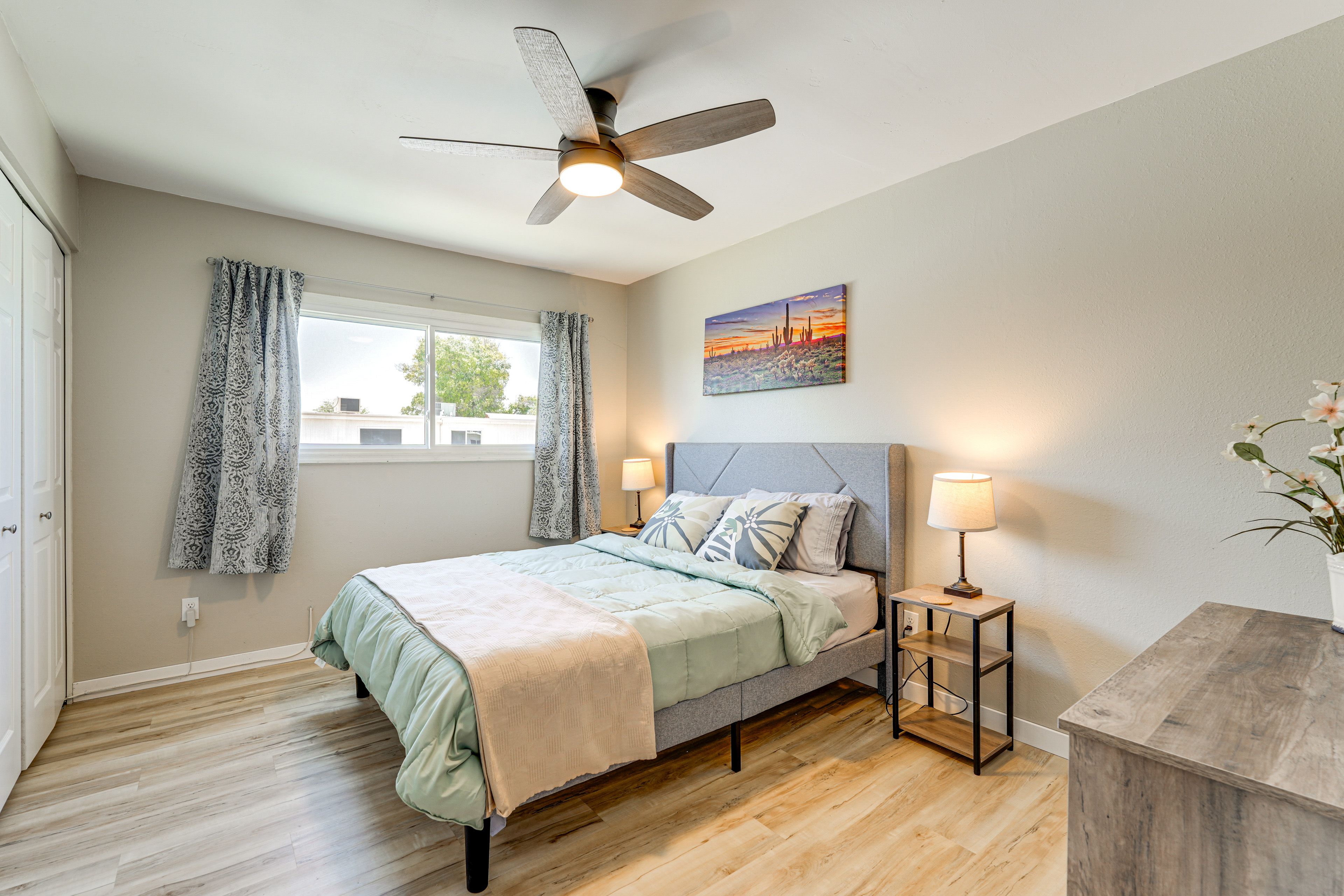 Bedroom 3 | Queen Bed | 2nd Floor | Linens Provided