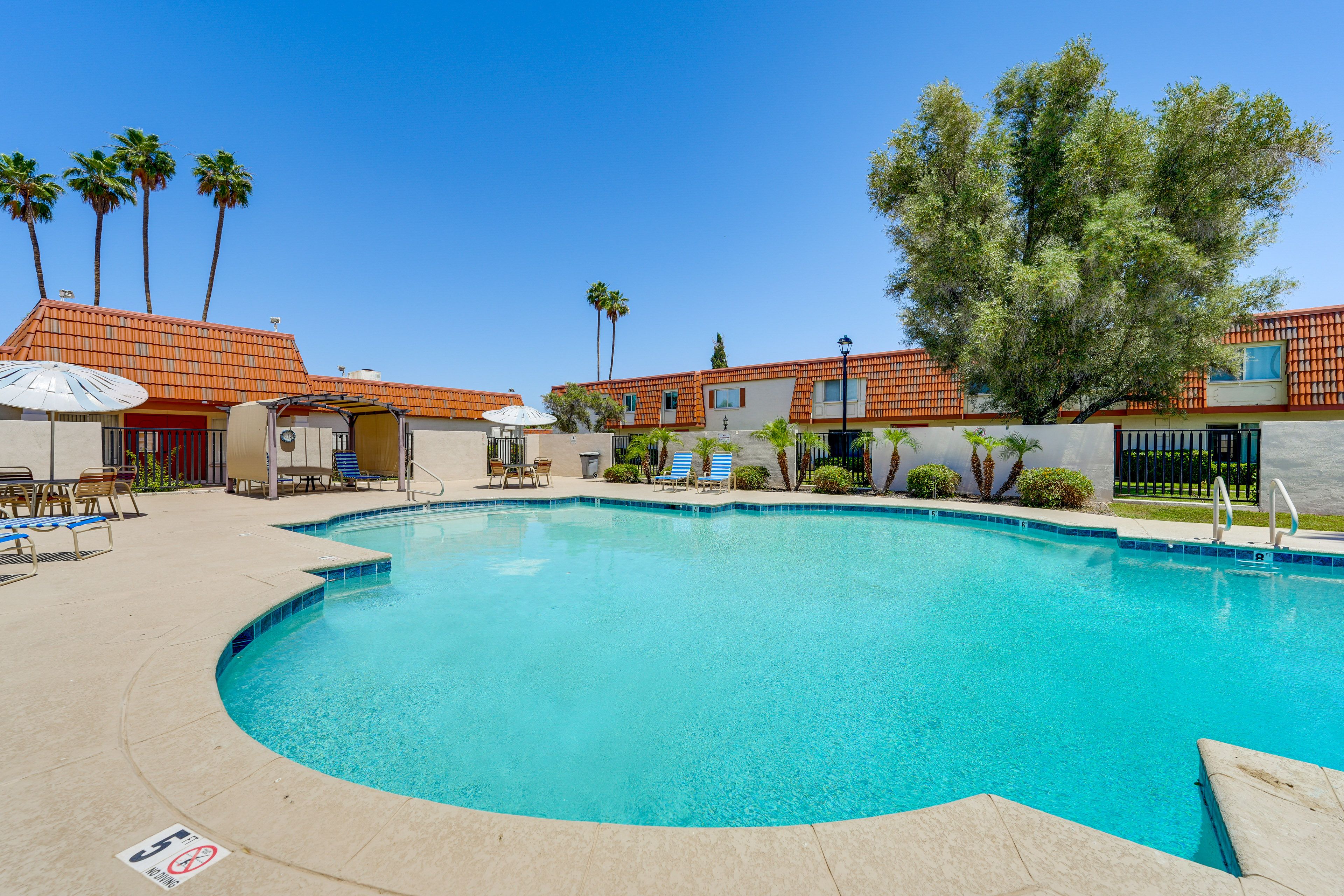 Park Orleans Condominiums | Community Pool | 2-Story Townhome