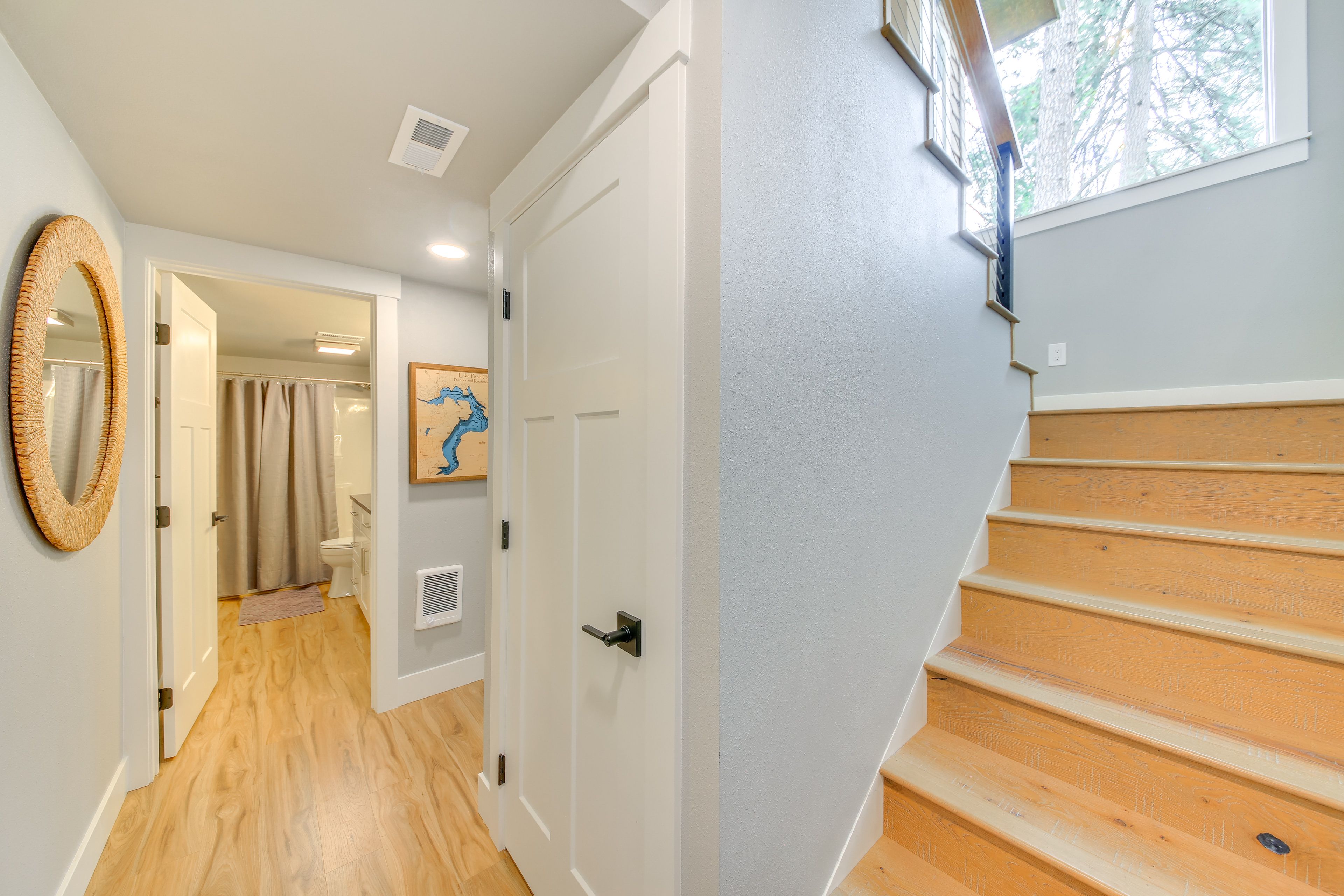 Stairs to Lower Level