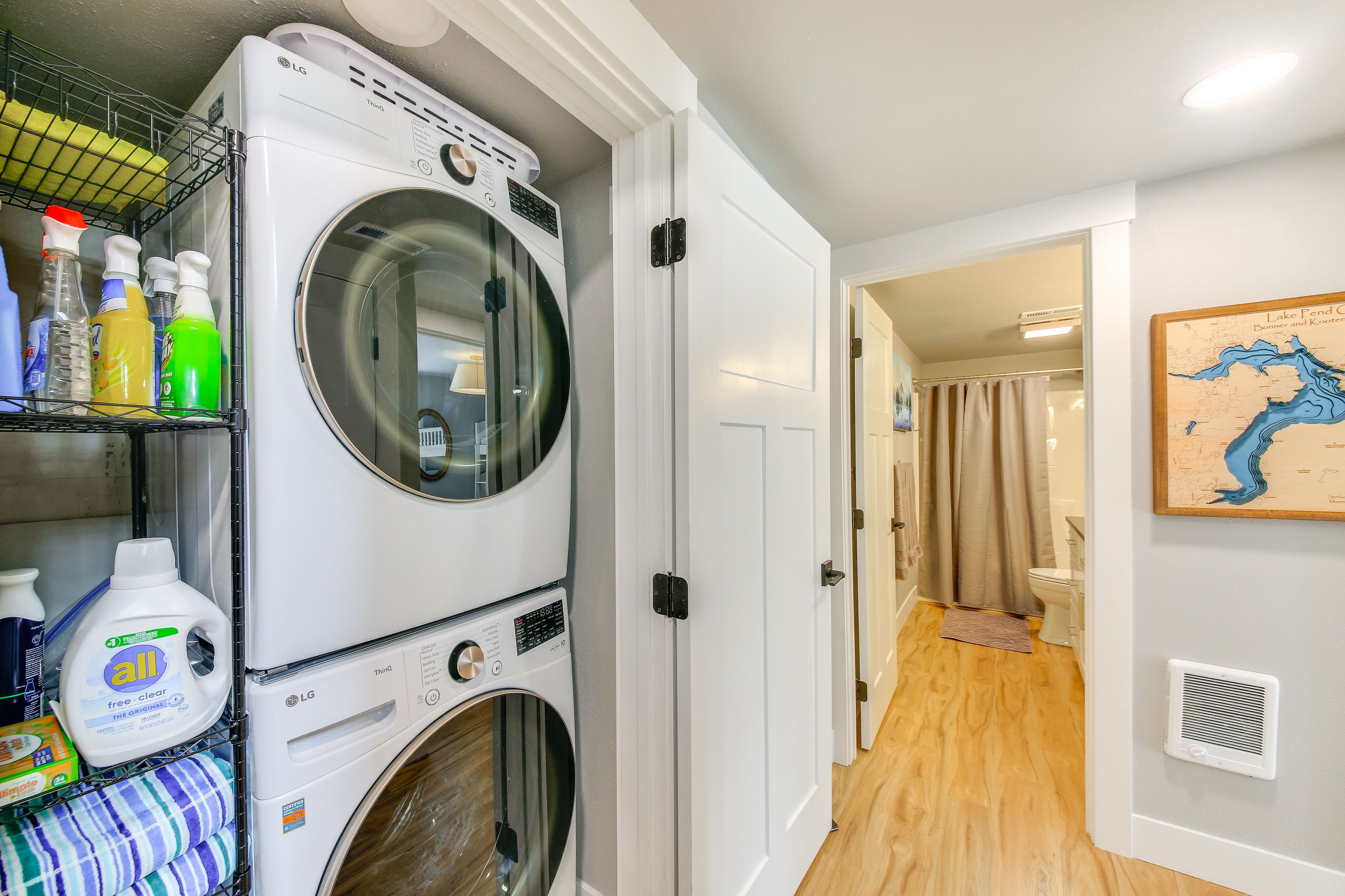 Washer & Dryer | Lower Level