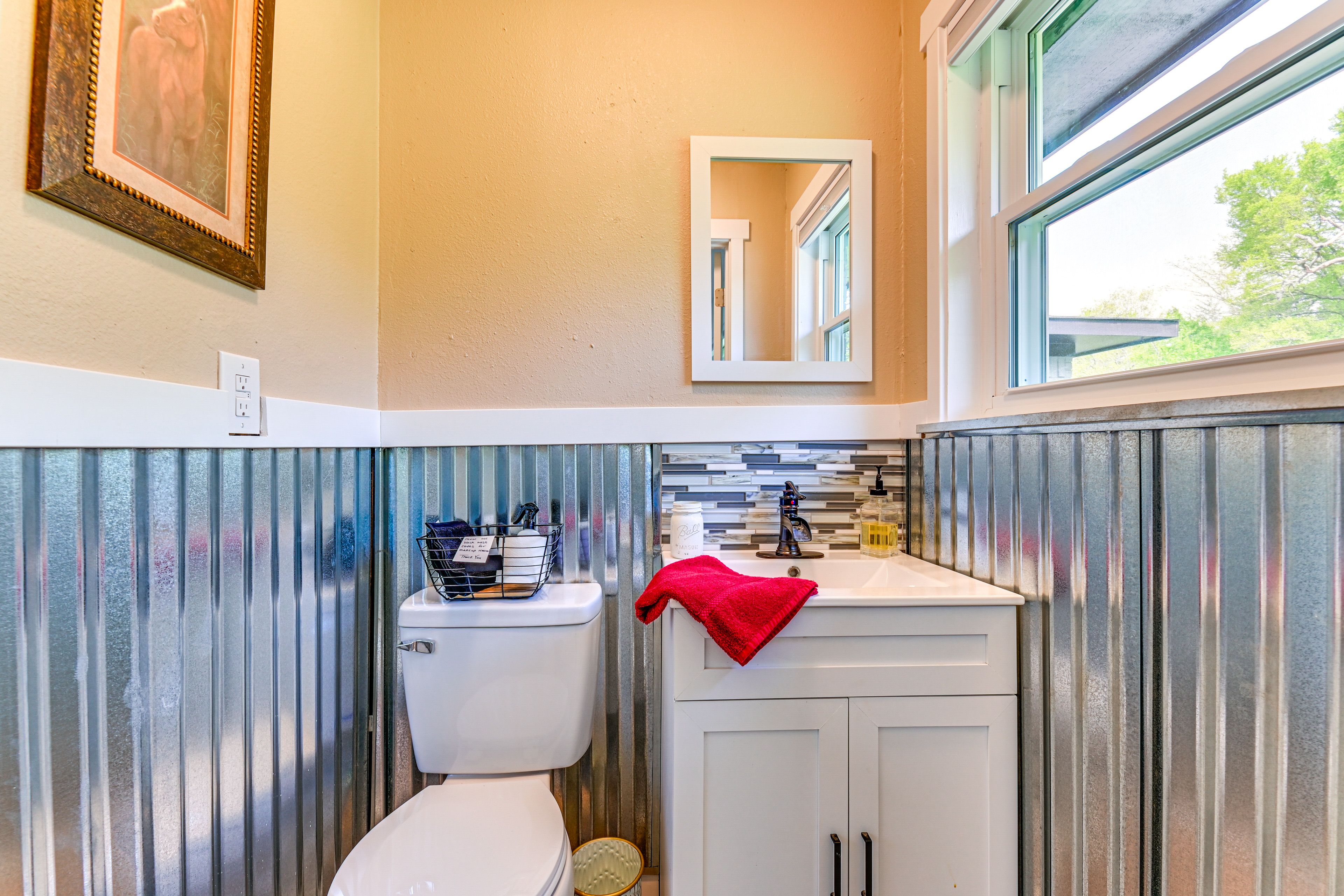 Half Bathroom