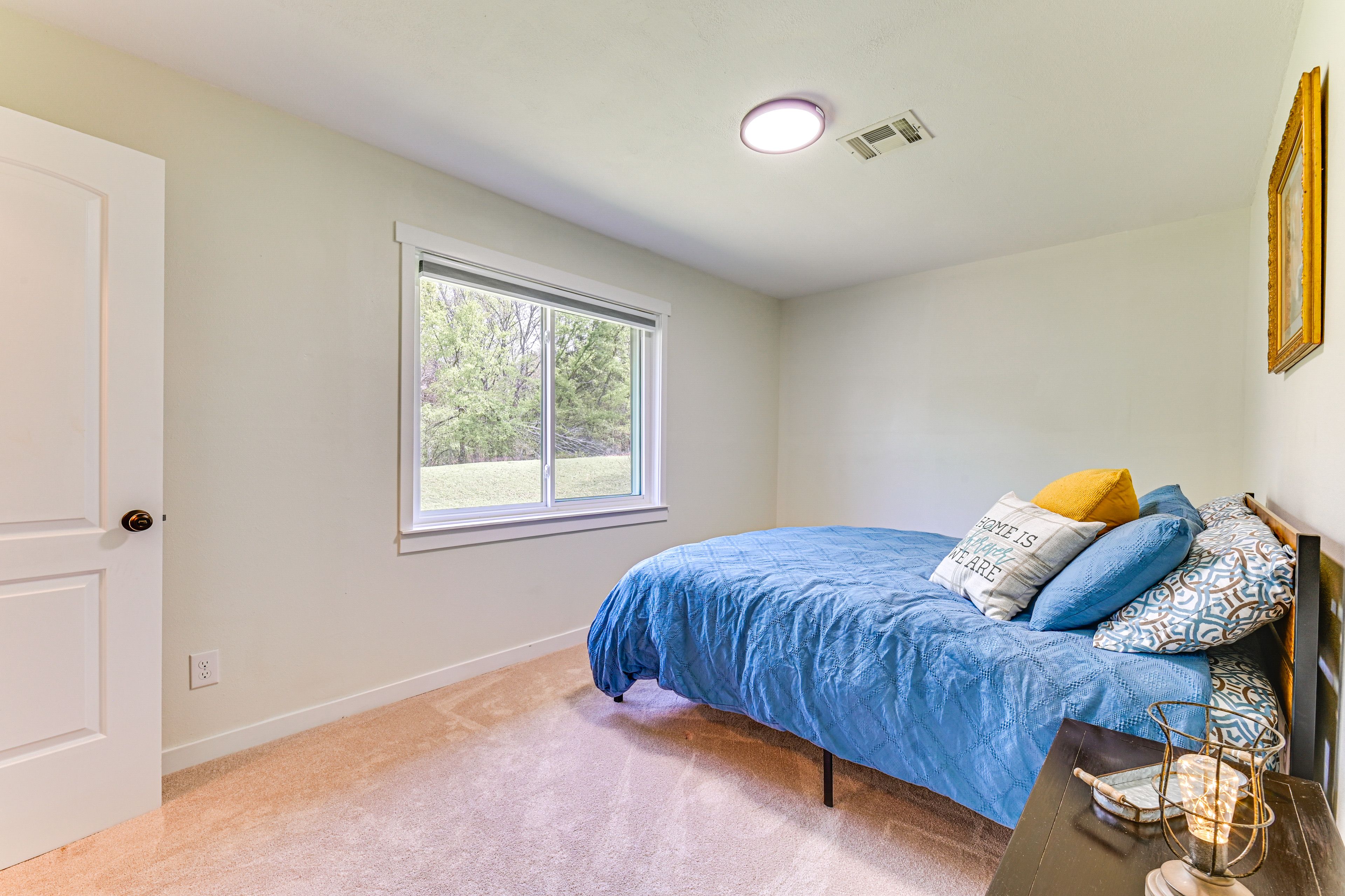 Bedroom 3 | Queen Bed | En-Suite Bathroom