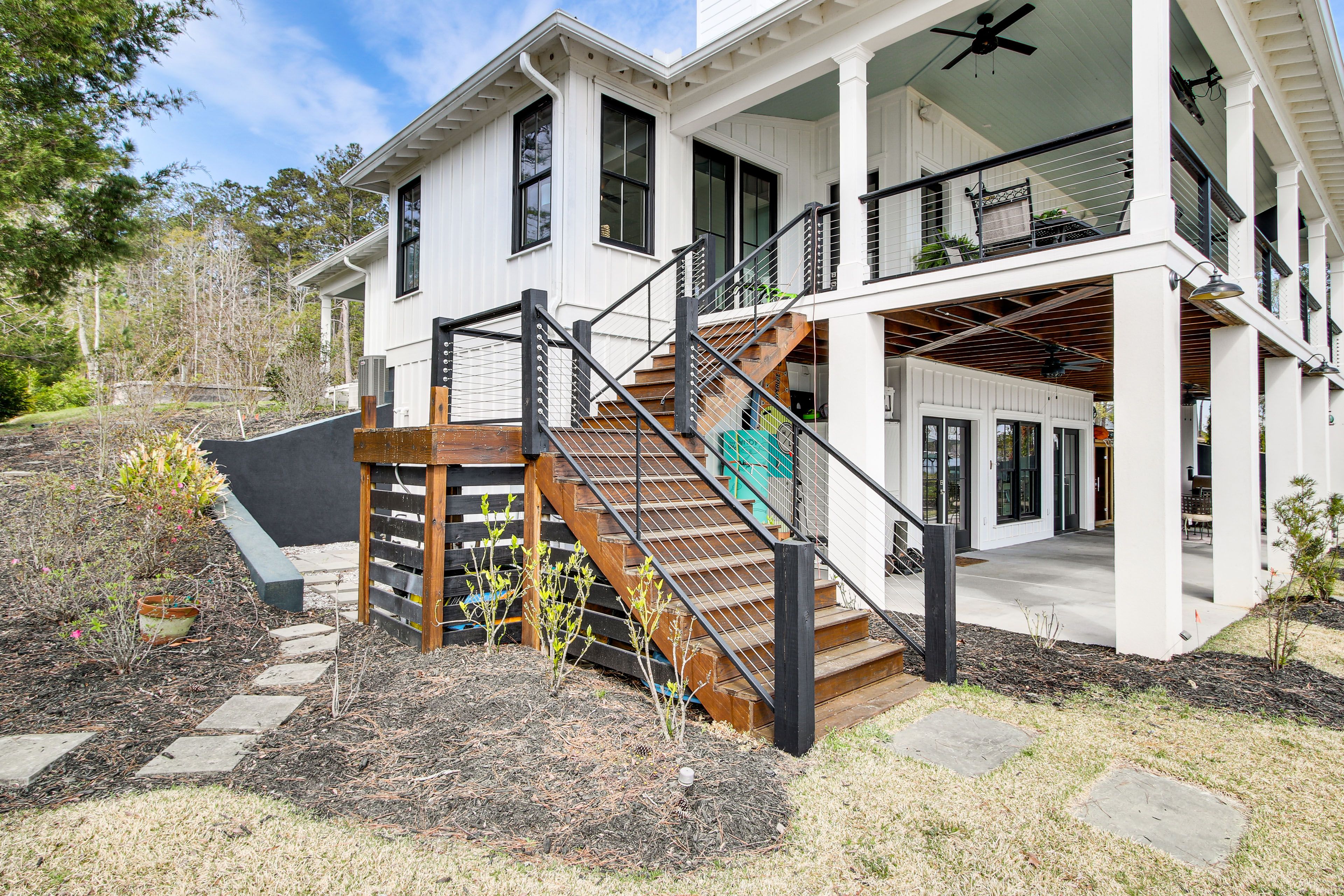 Exterior Stairs