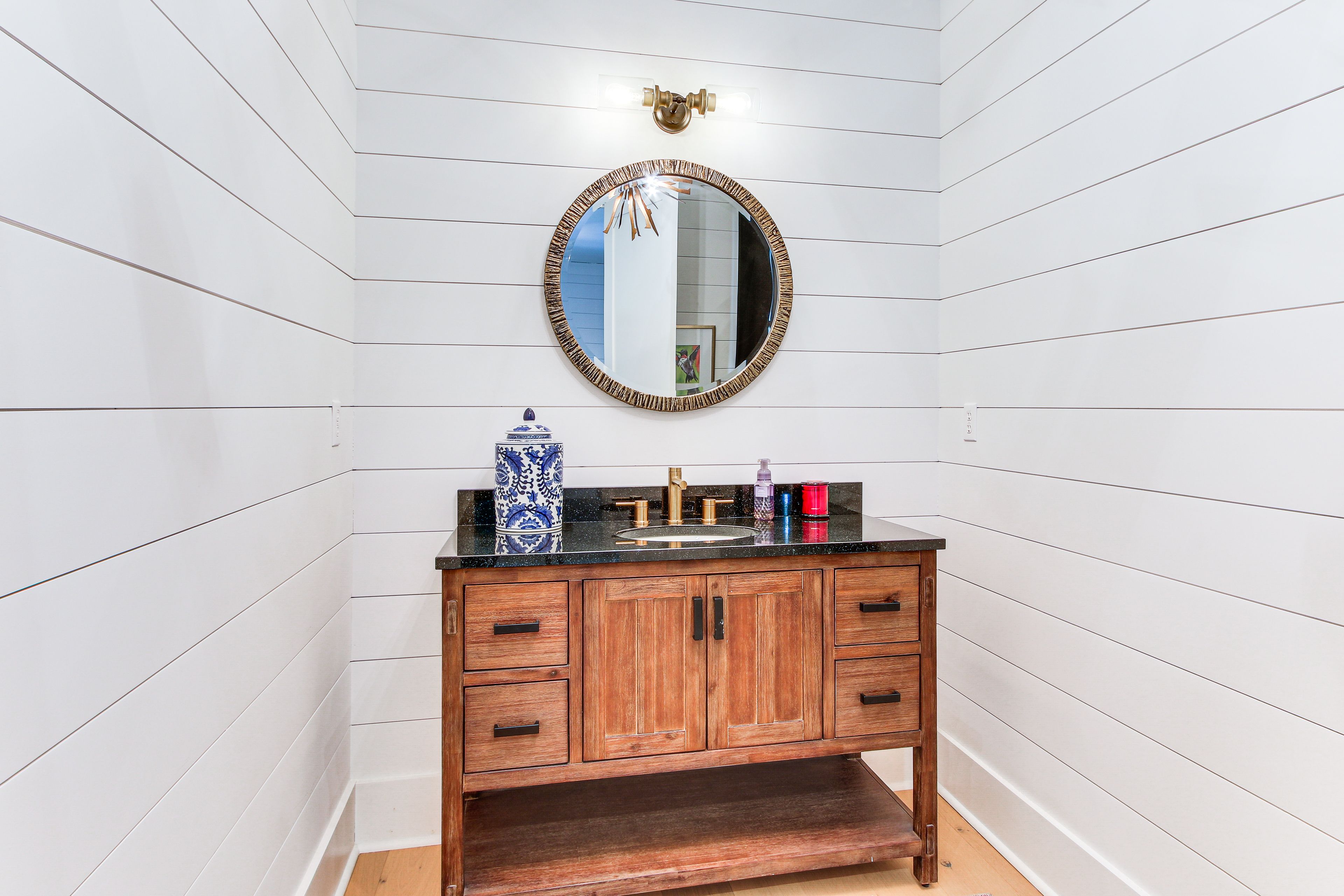 Half Bath | Main Floor