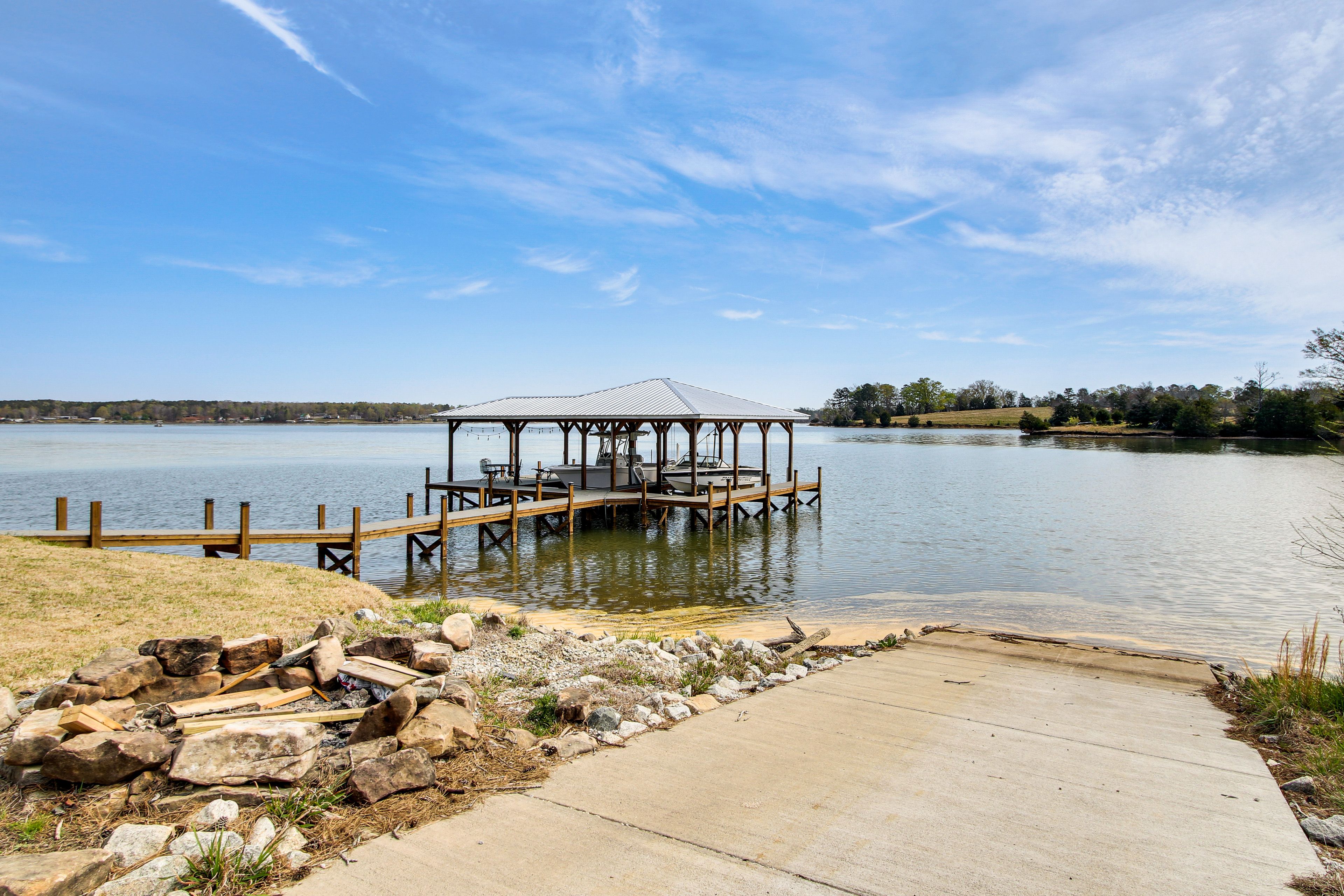 Boat Ramp & Dock