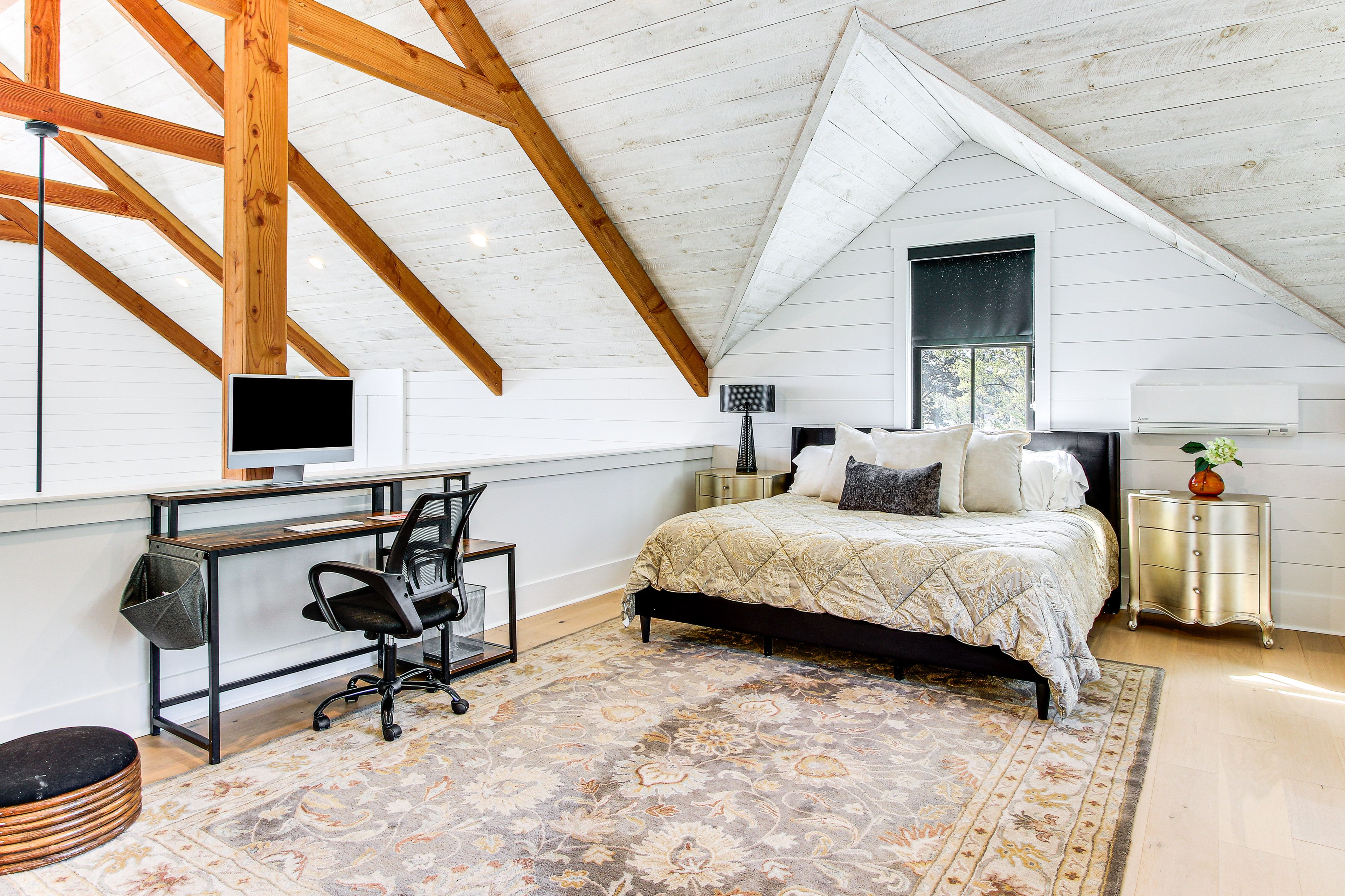 Loft | California King Bed | Upper Floor