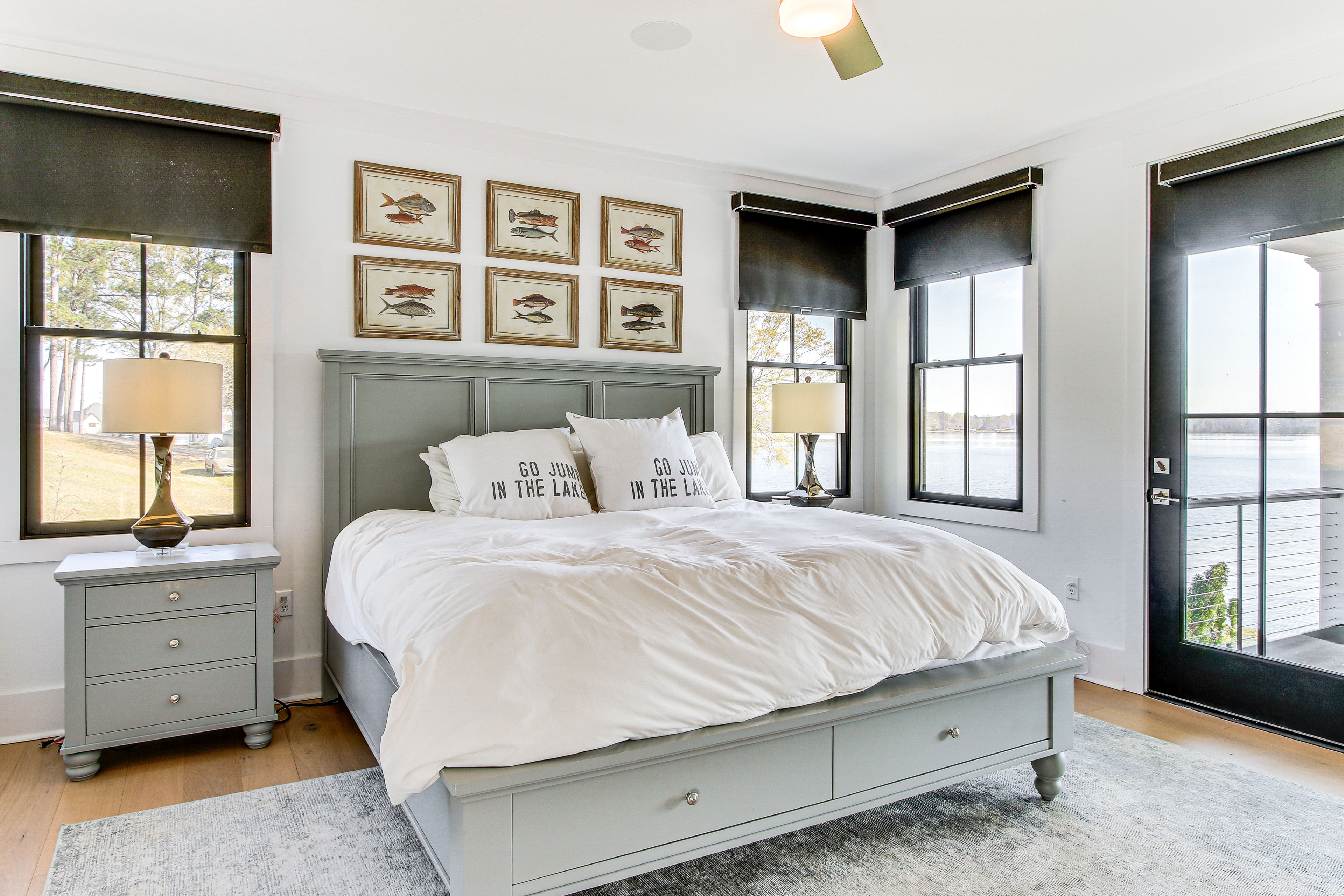 Bedroom 1 | King Bed | Linens Provided | Main Floor