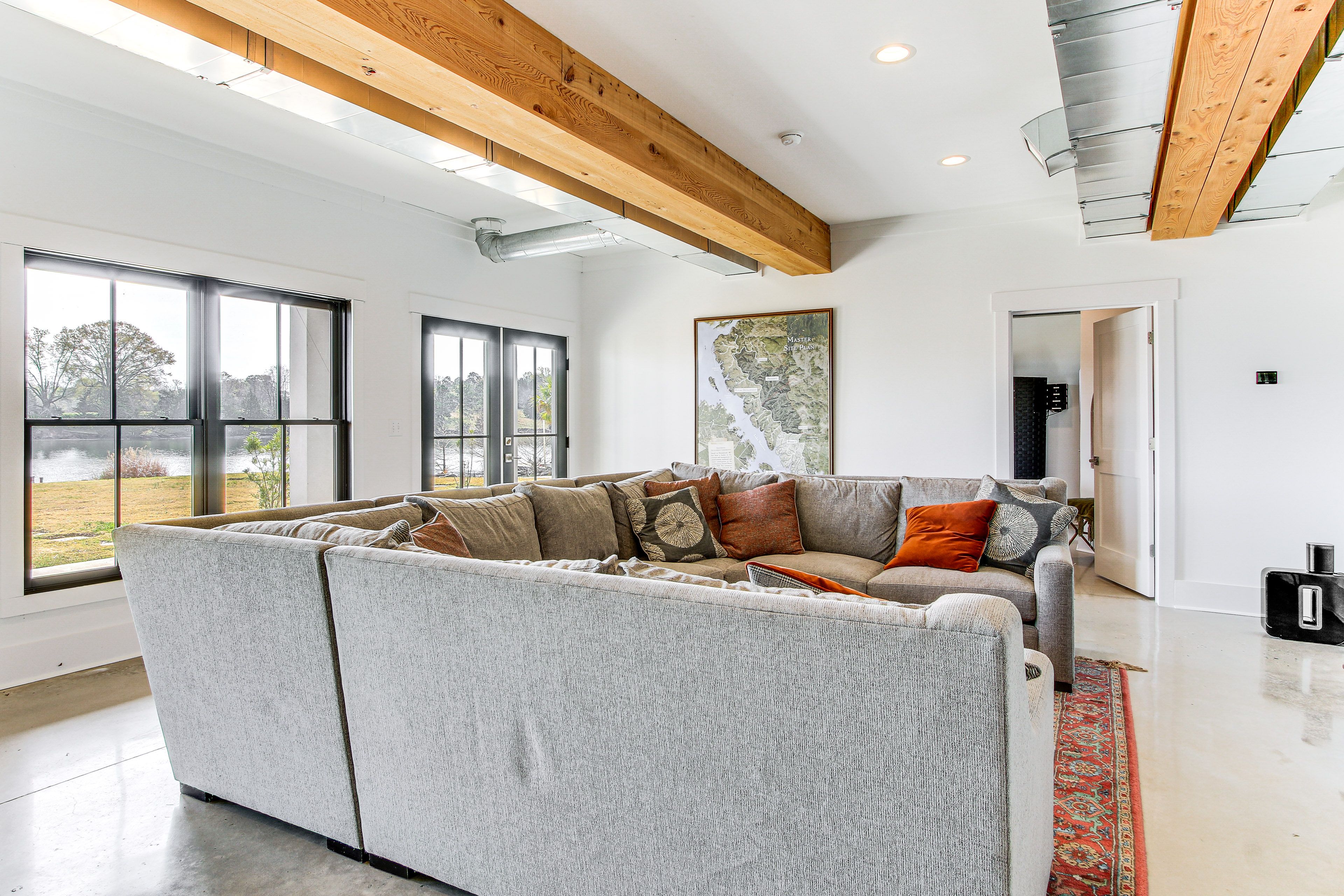 Family Room | Sleeper Sofa | Lower Floor