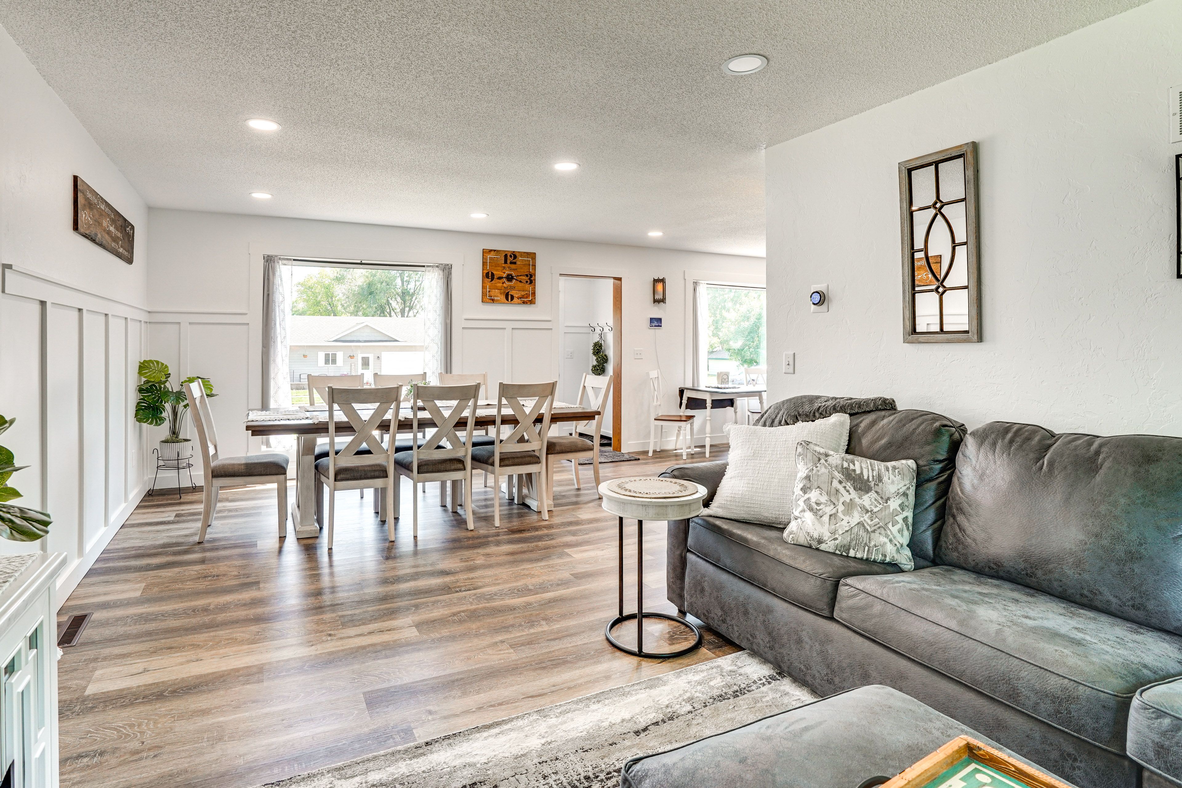 Living Room | 1st Floor | 2 Full Sleeper Sofas | Smart TV