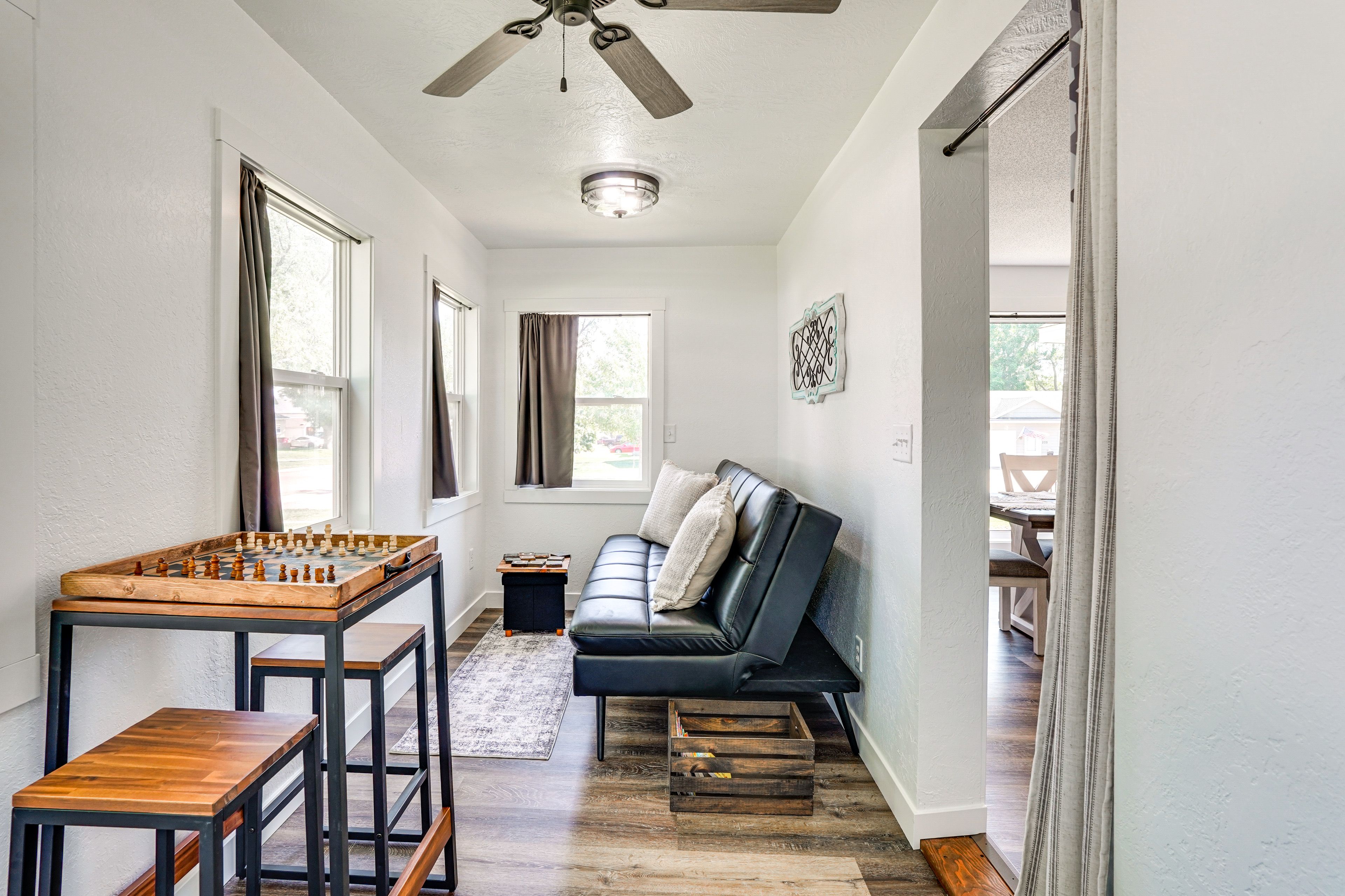 Sunroom | 1st Floor | Full Futon