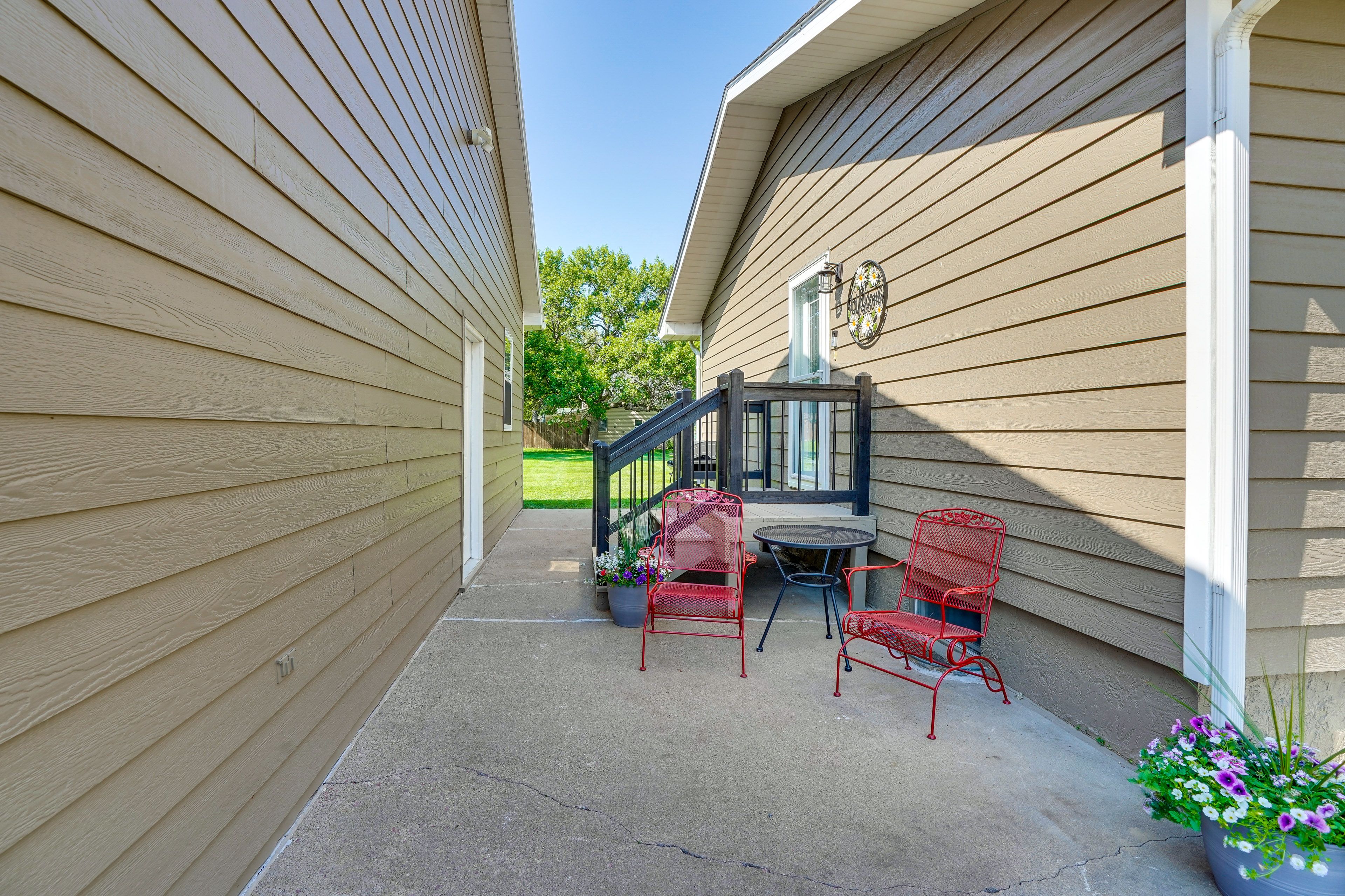 Patio | Gas Grill