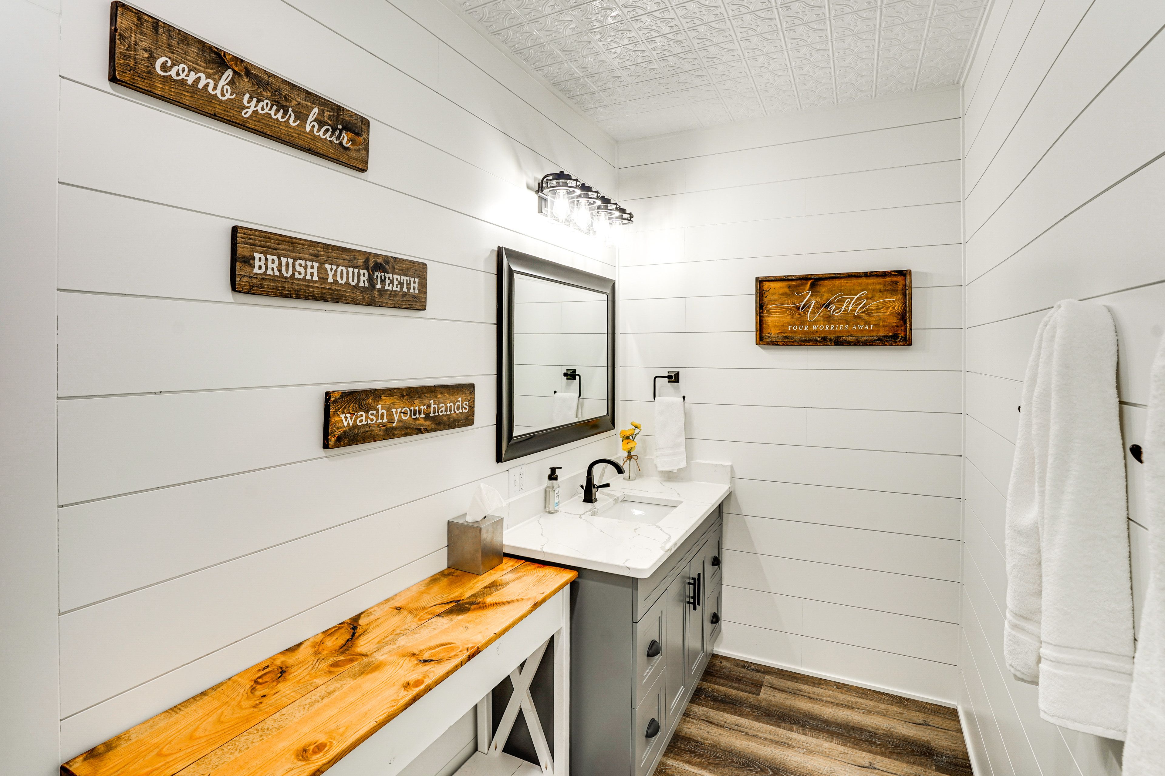 Sink Area