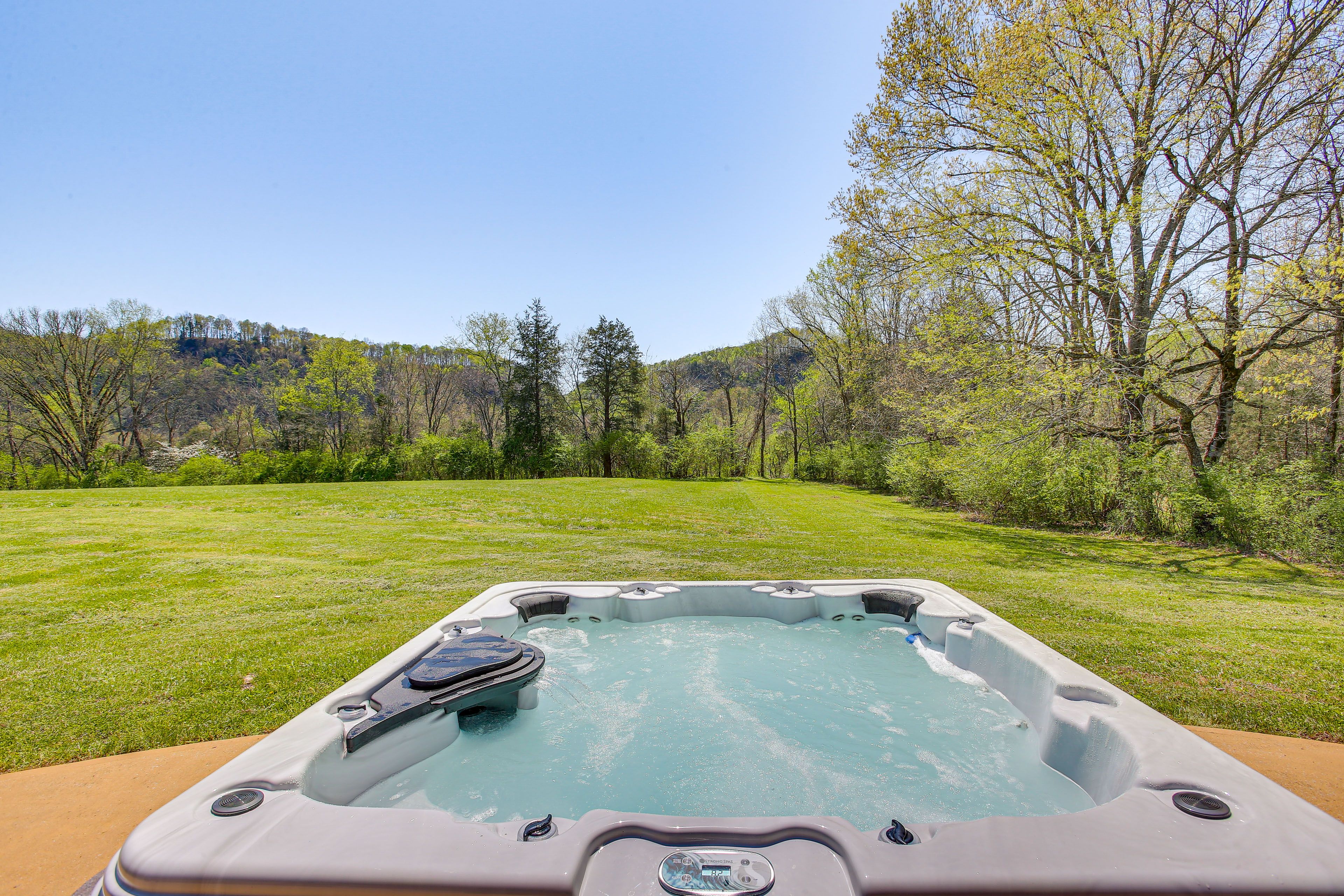 Hot Tub Area