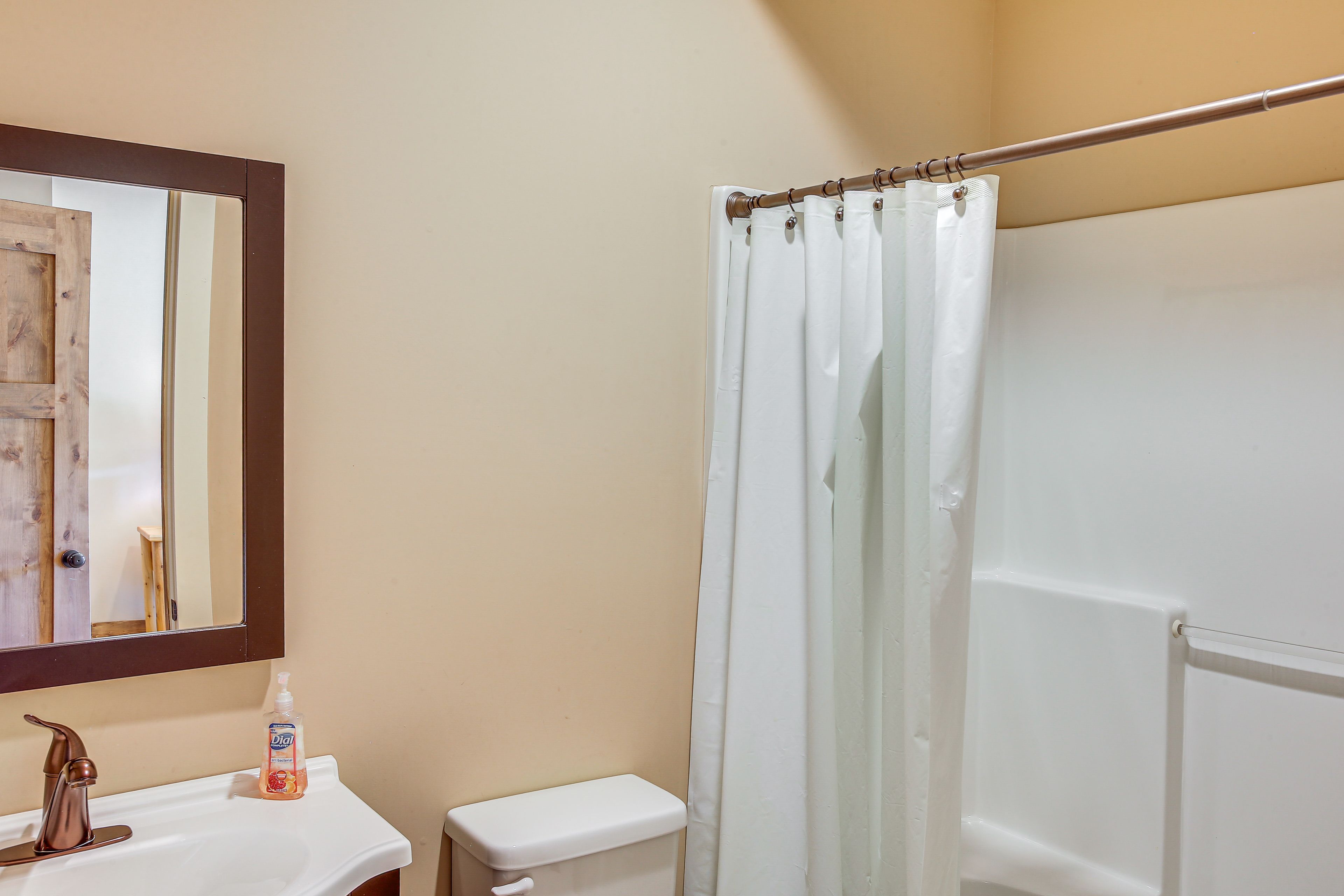 Bathroom | Towels Provided | 1st Floor