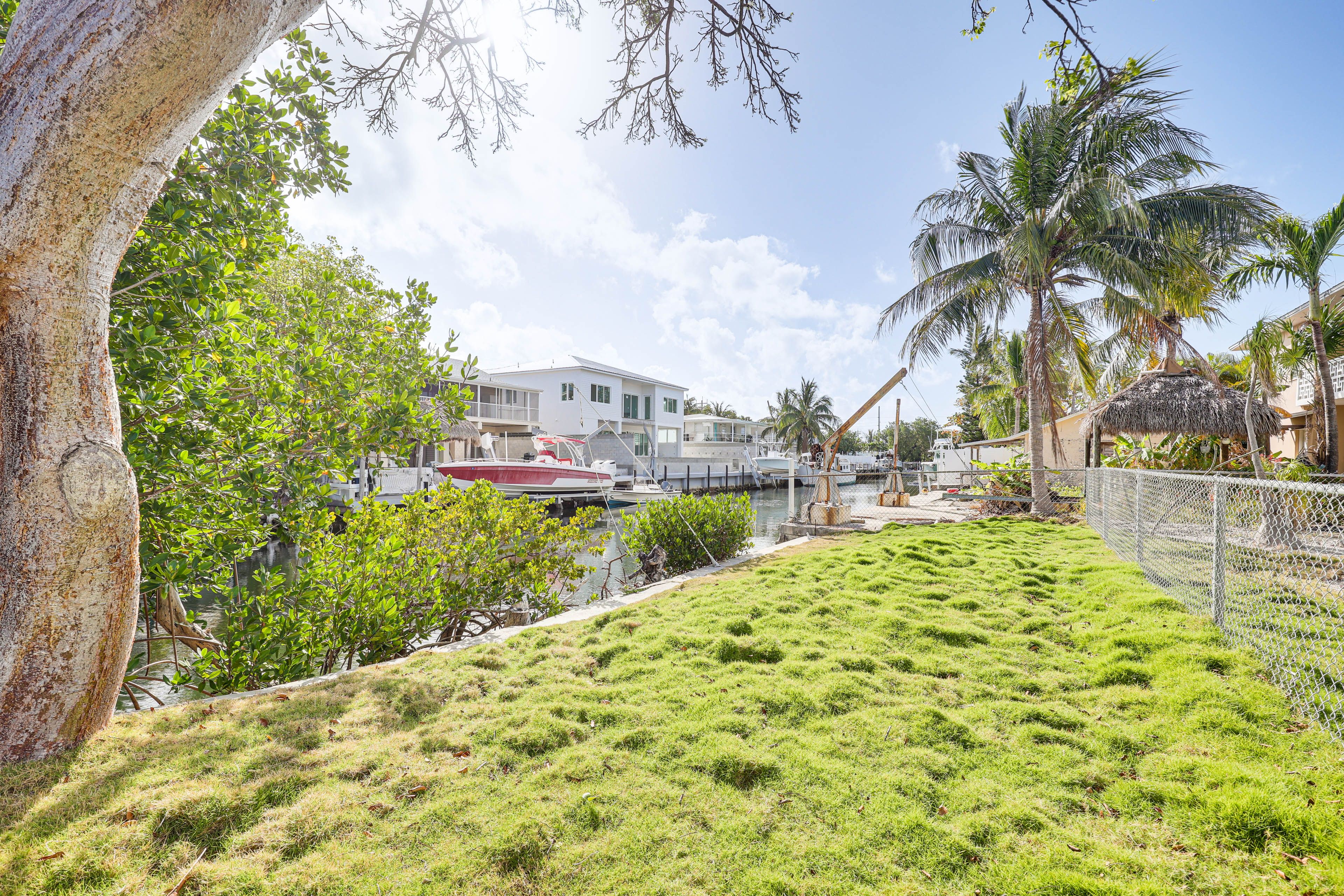 Canal-Front Property