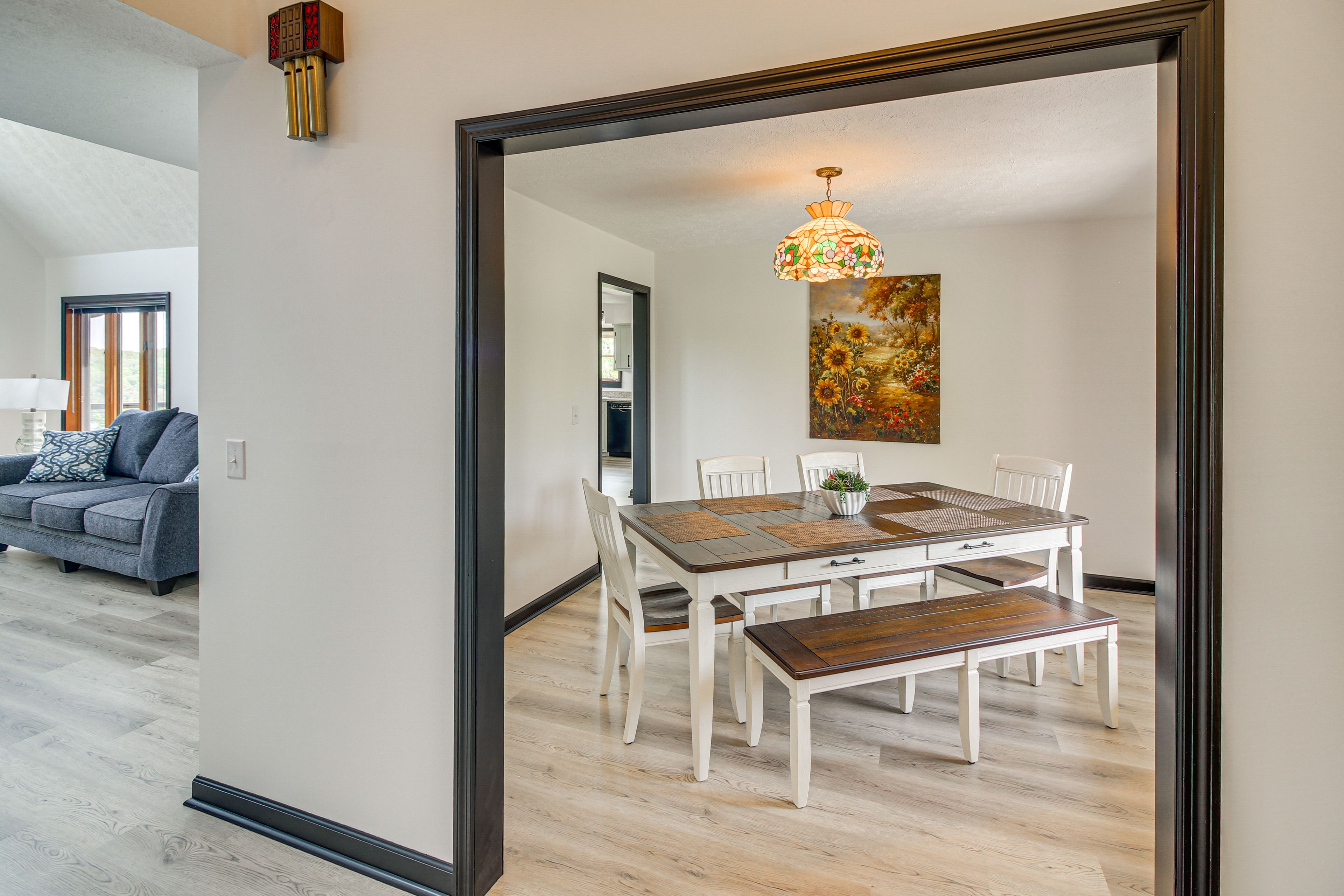 Dining Area | 1st Floor | Dishware/Flatware | Trash Bags/Paper Towels