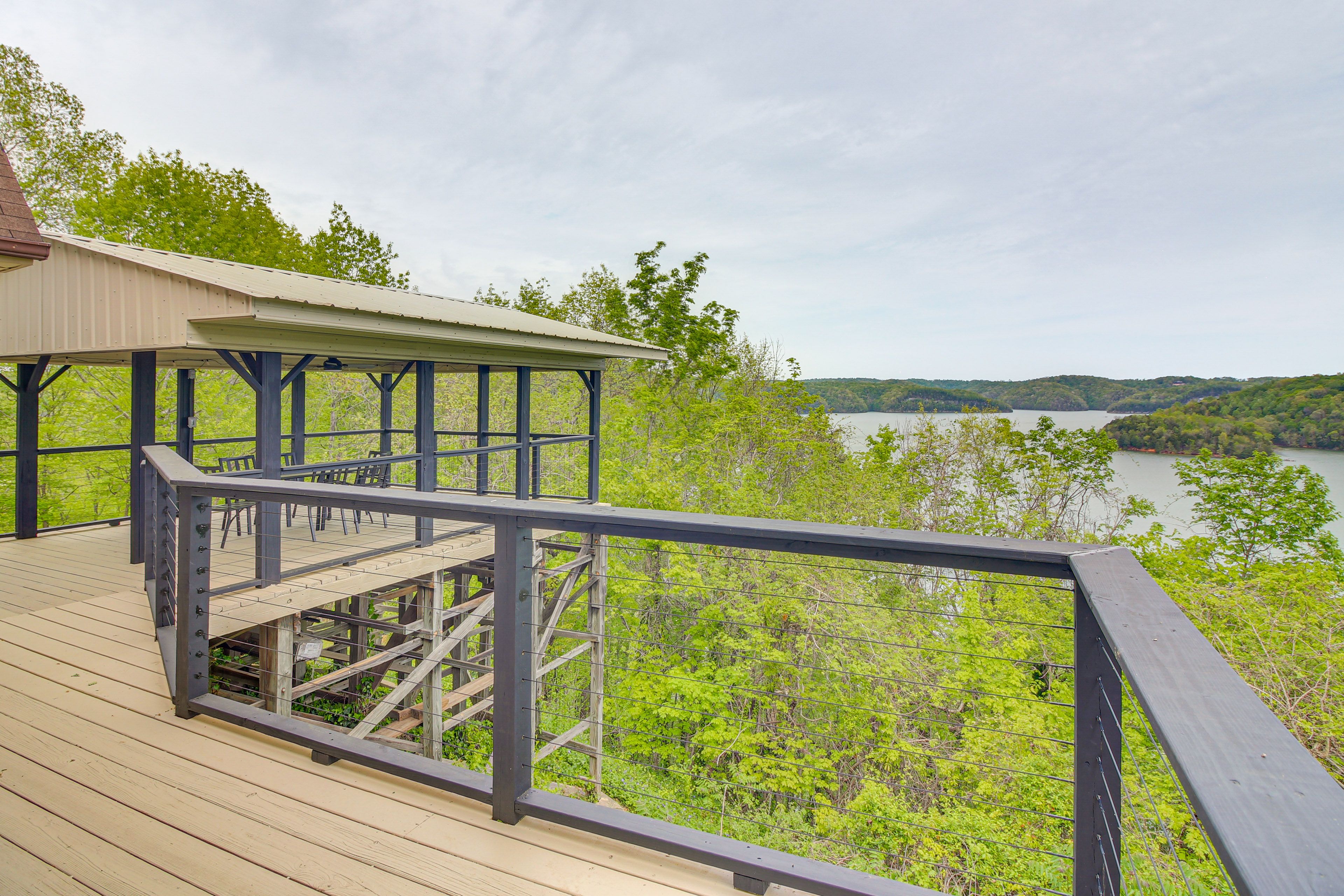 Large Deck | Gazebo | Grill | Dining Areas