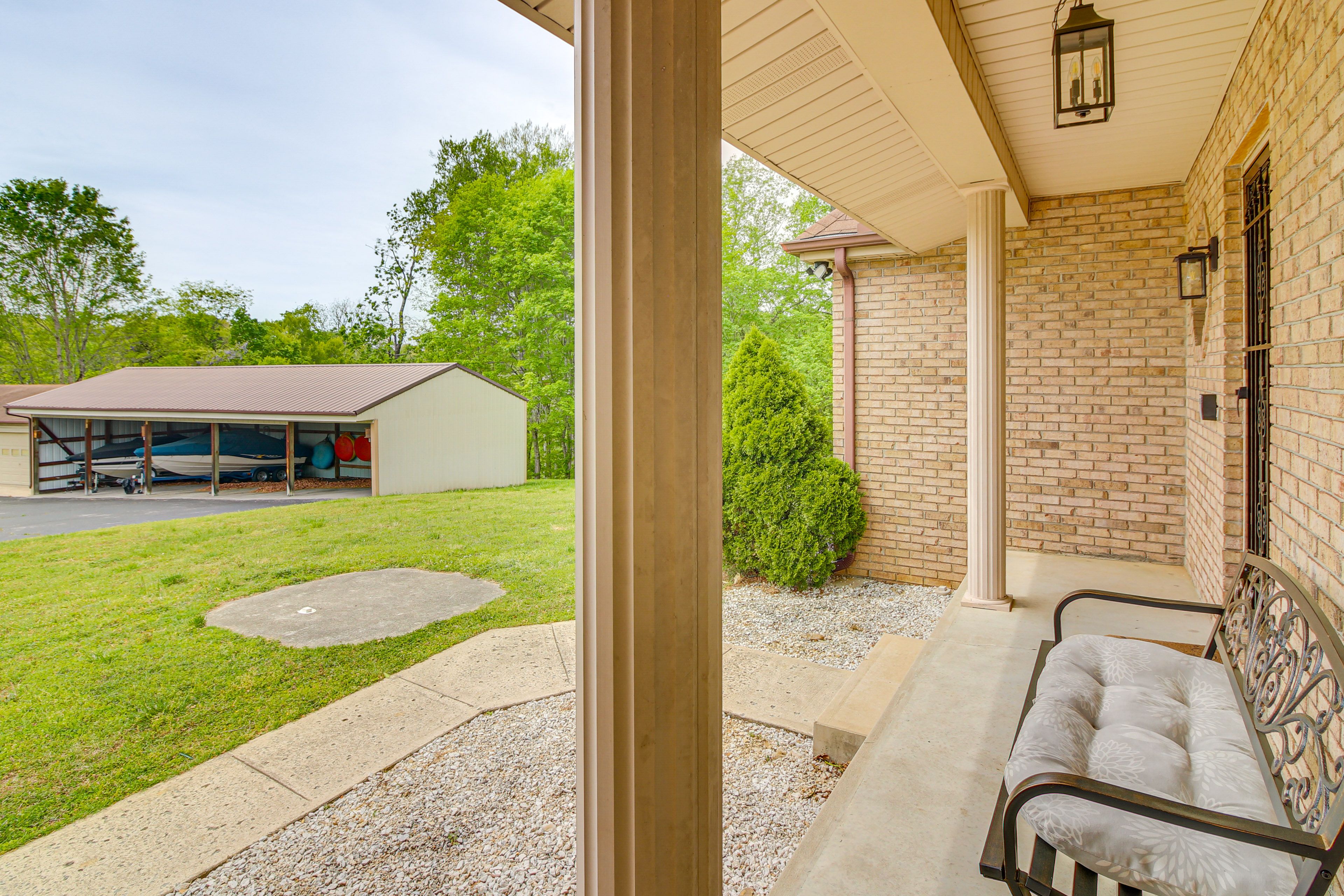 Covered Porch