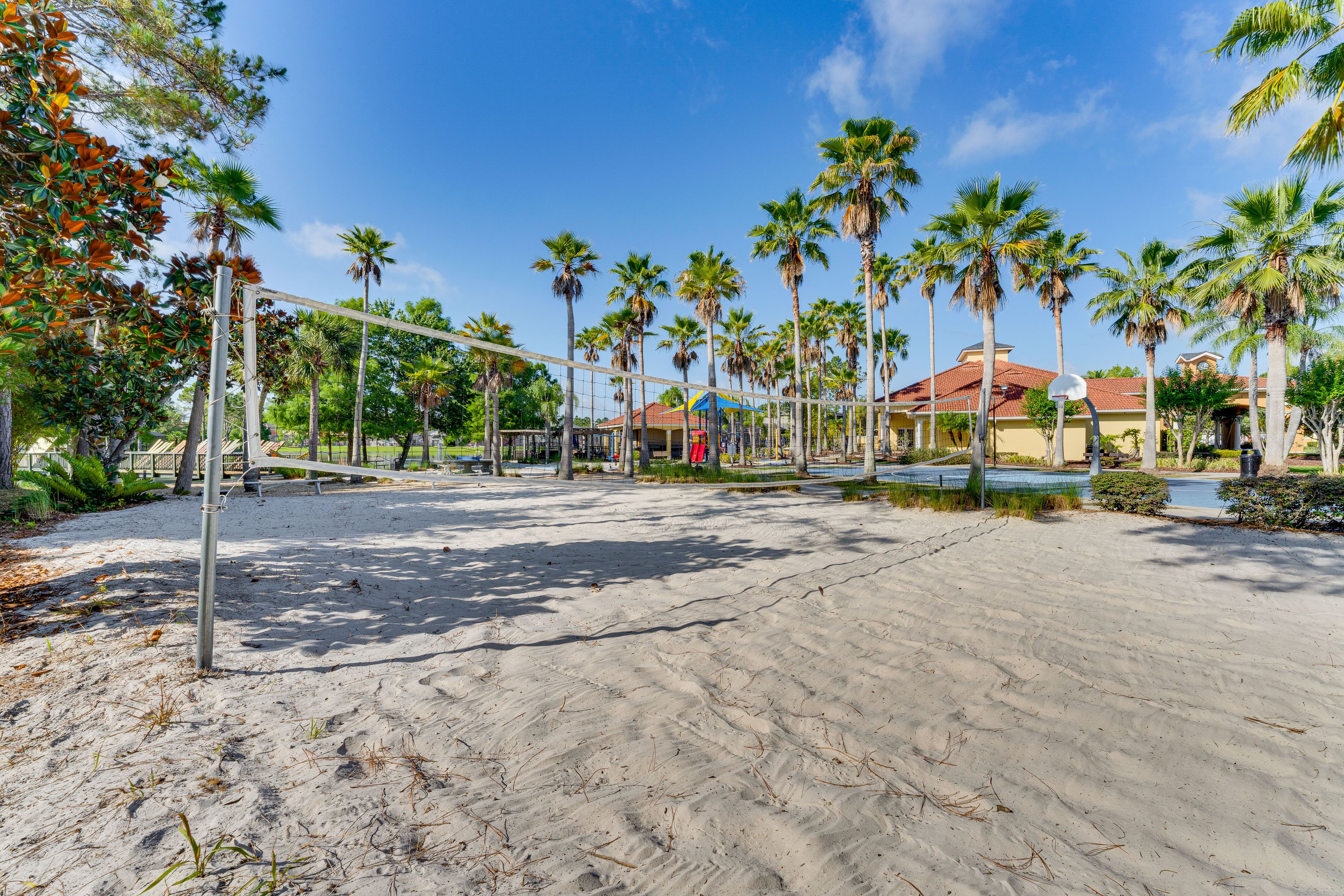 Volleyball Court