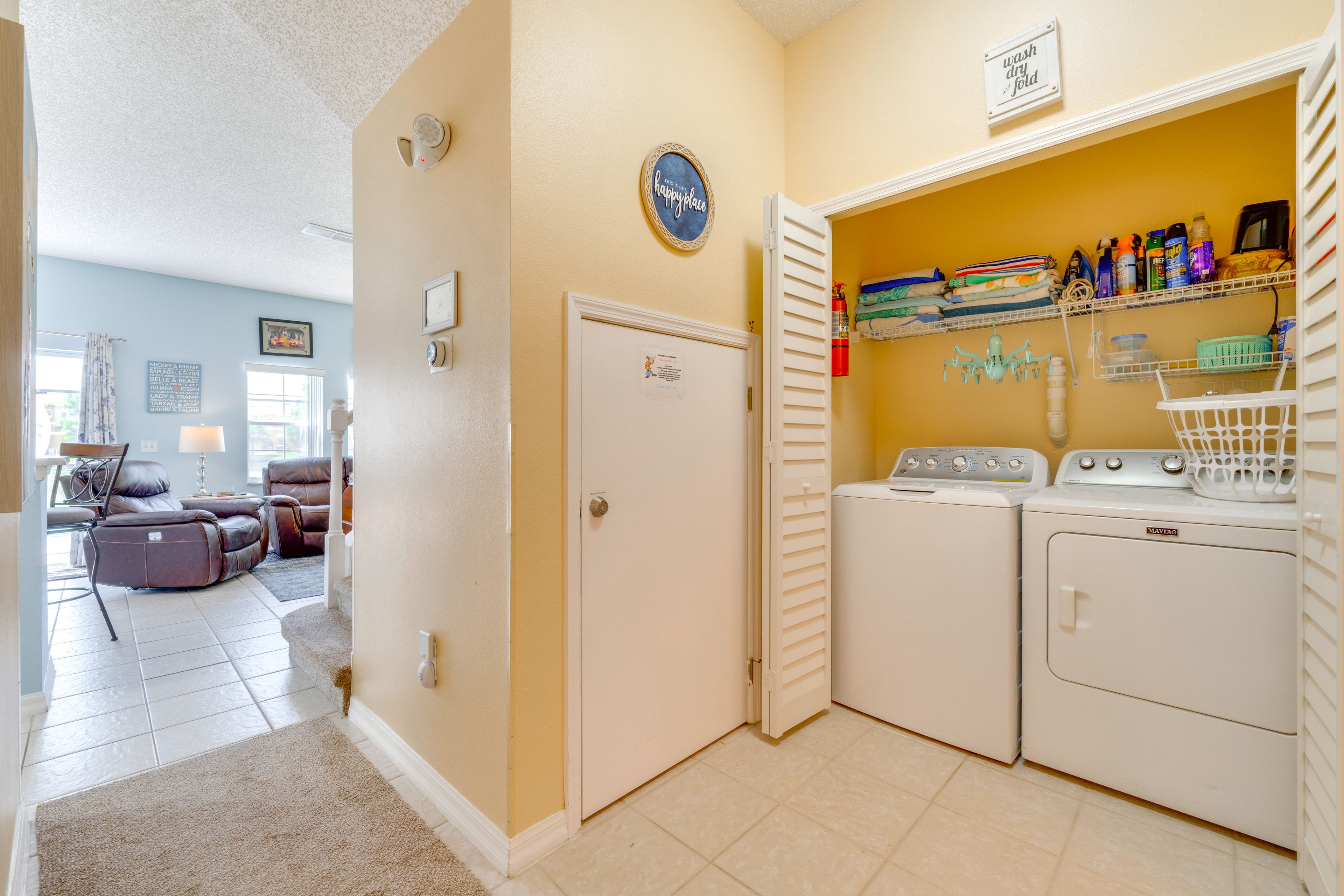 Washer & Dryer | 1st Floor