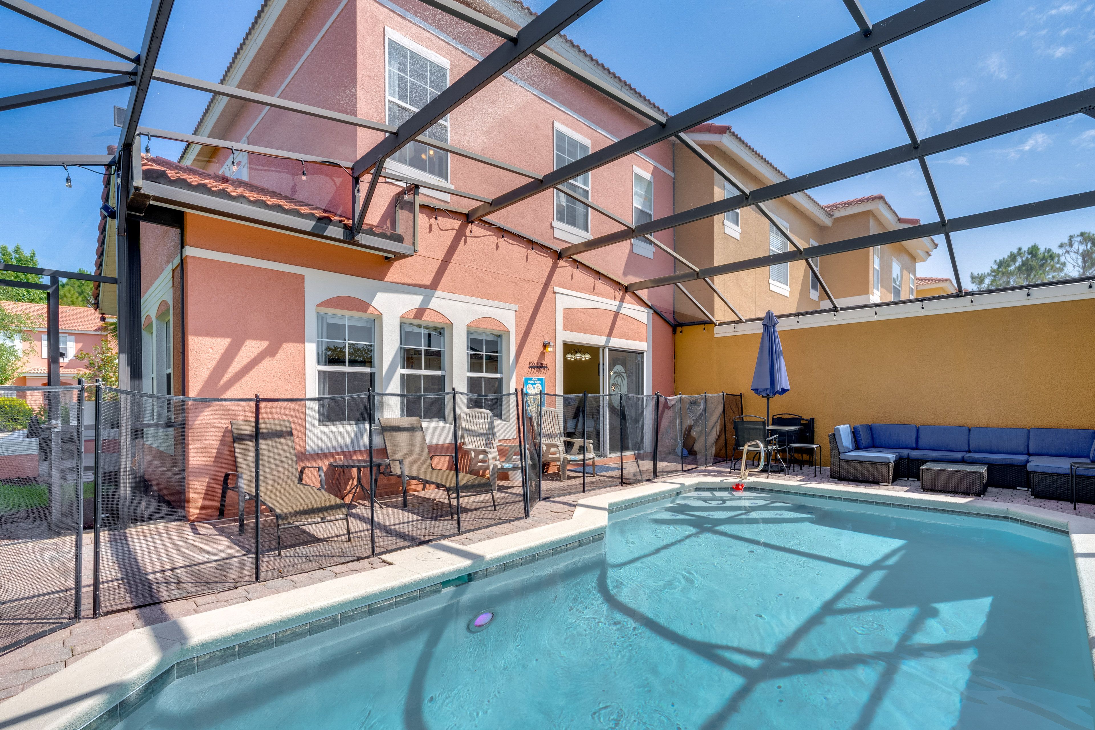 Screened Pool & Patio