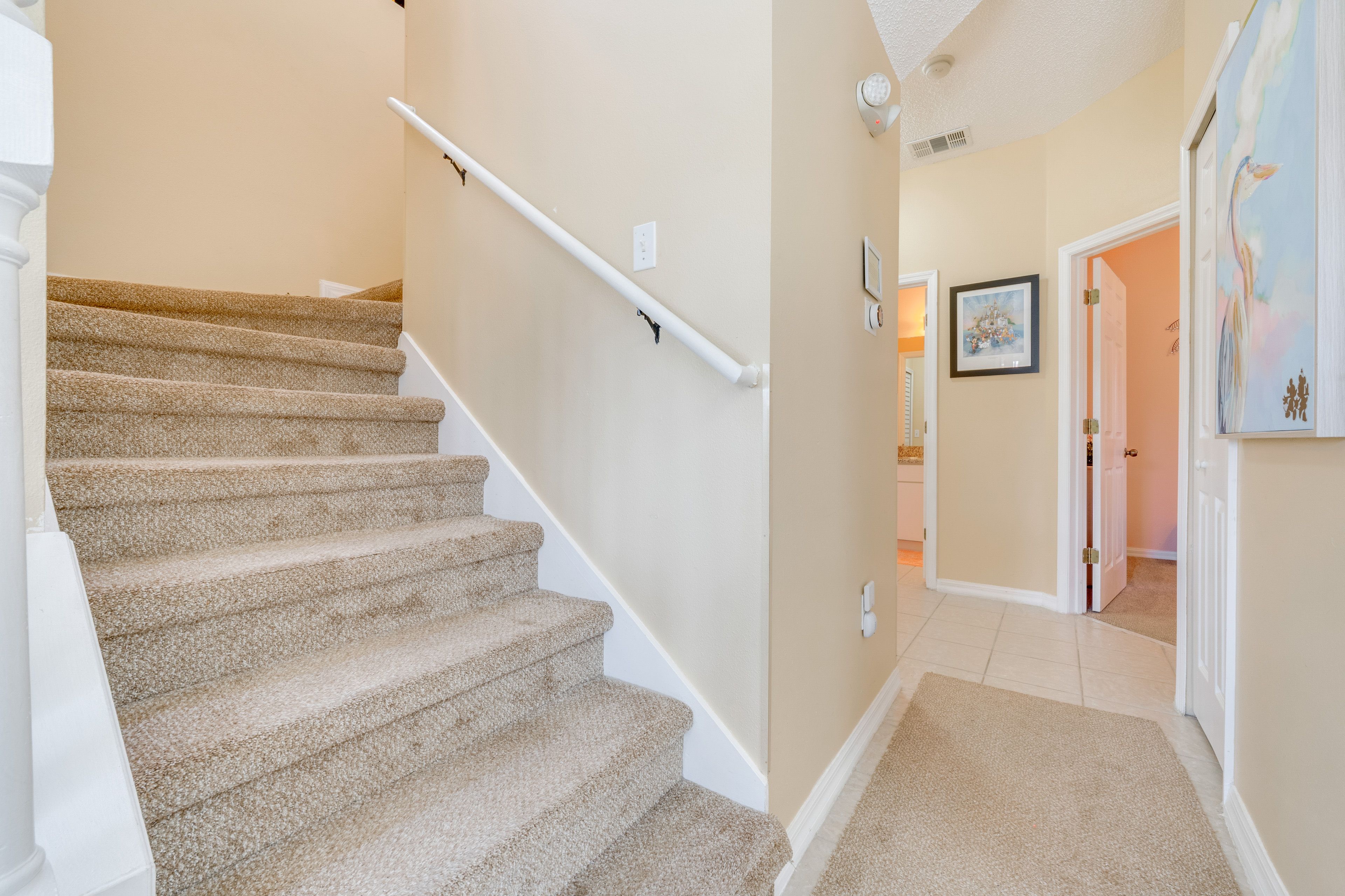 Stairs to 2nd Floor