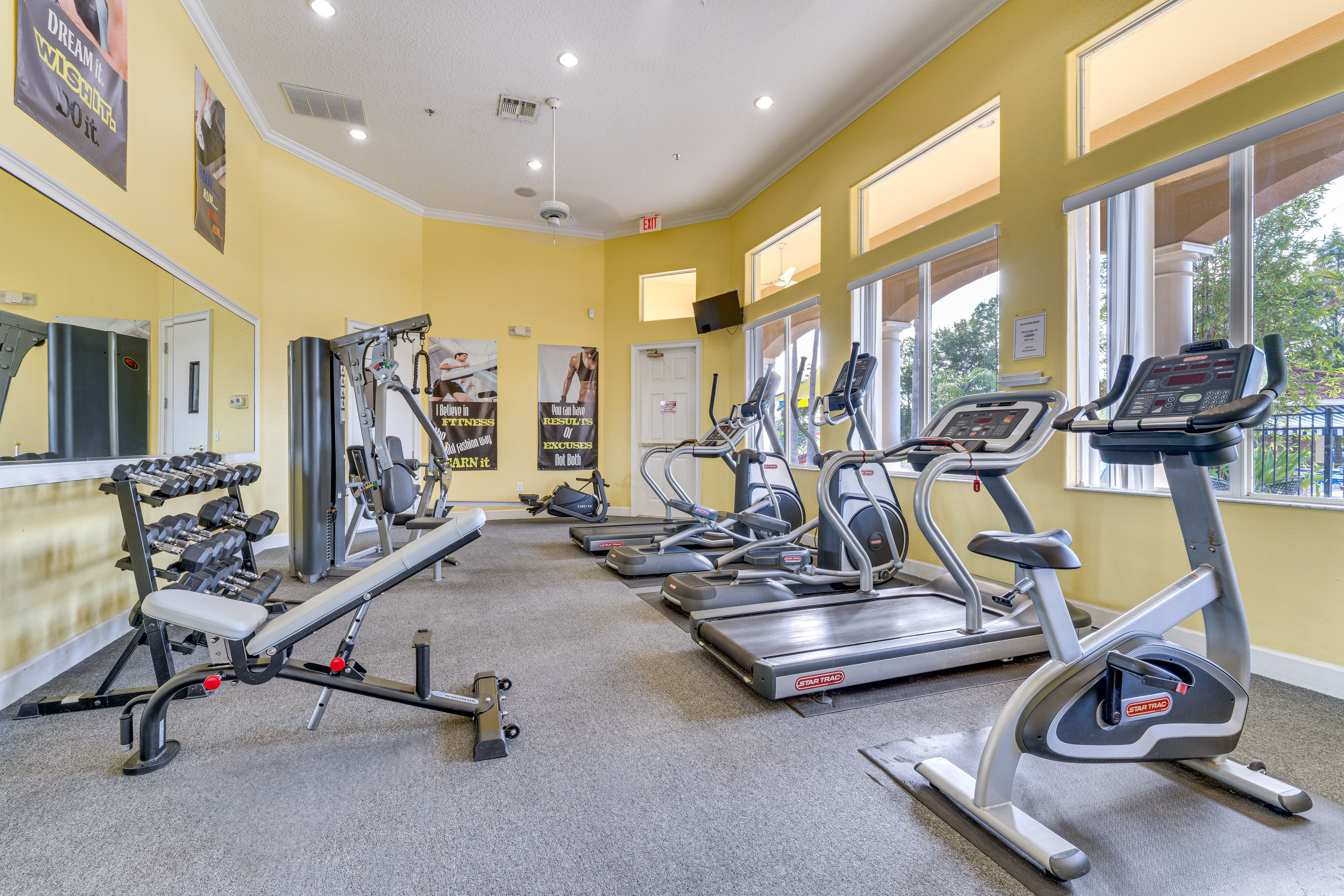 Fitness Center