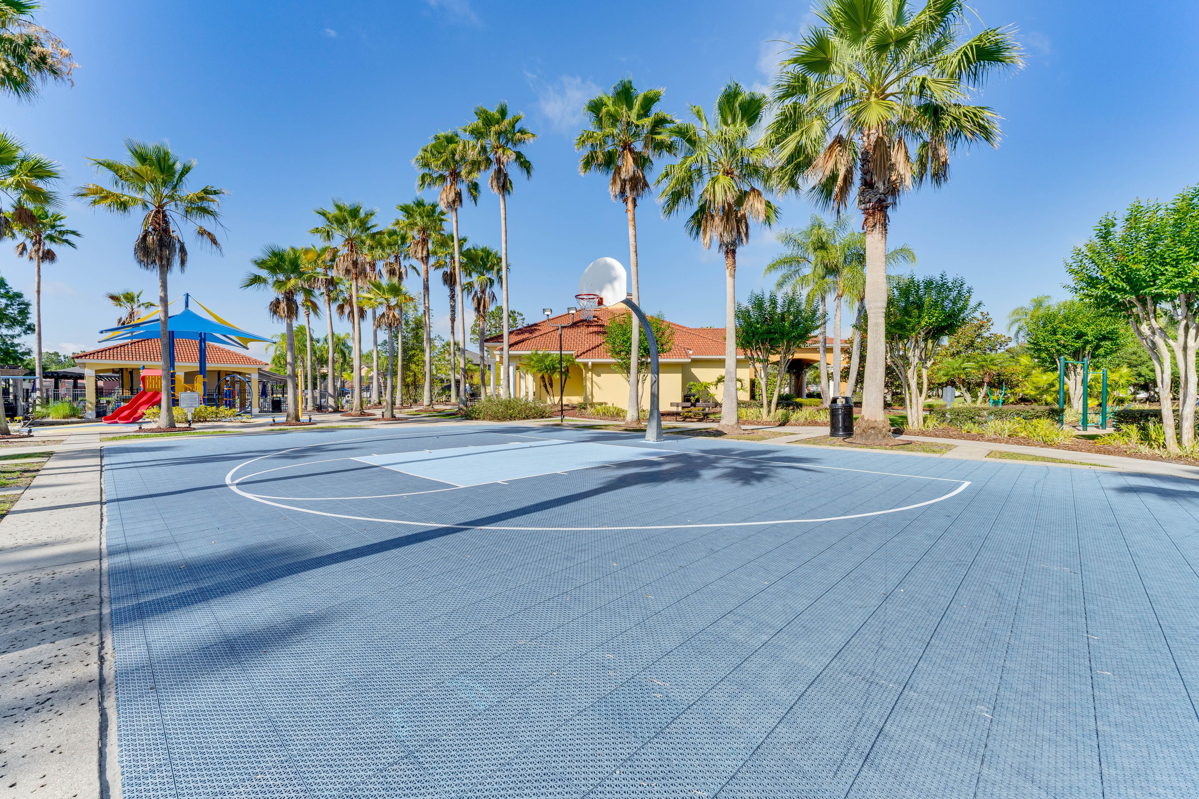 Basketball Court