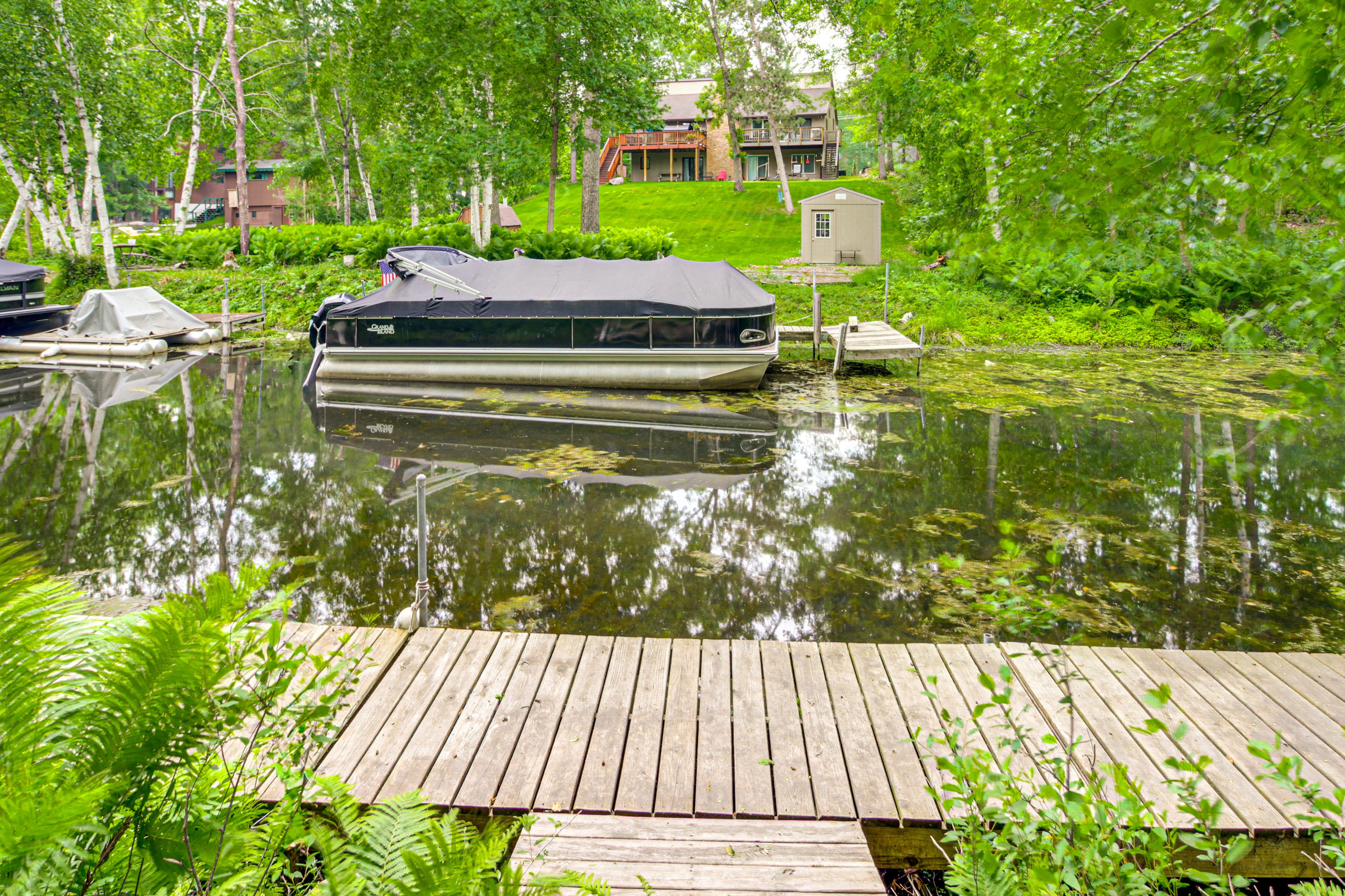 Private Dock | Fire Pit