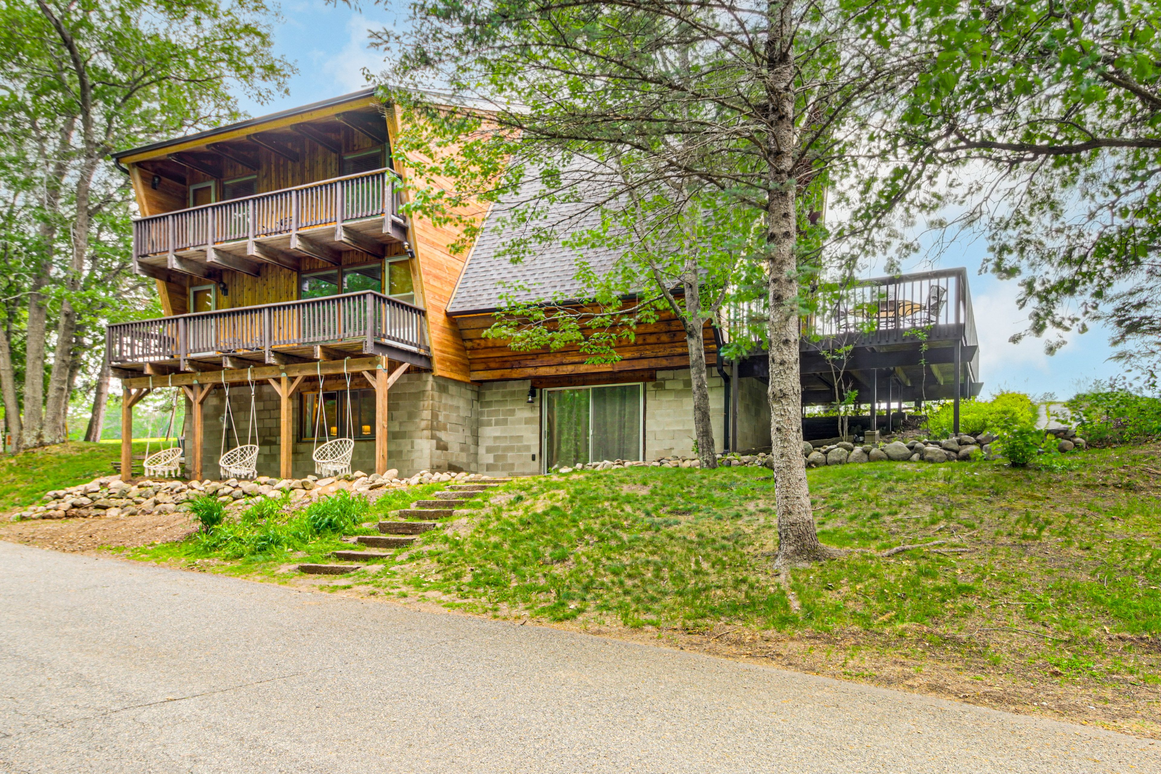 Cabin Exterior