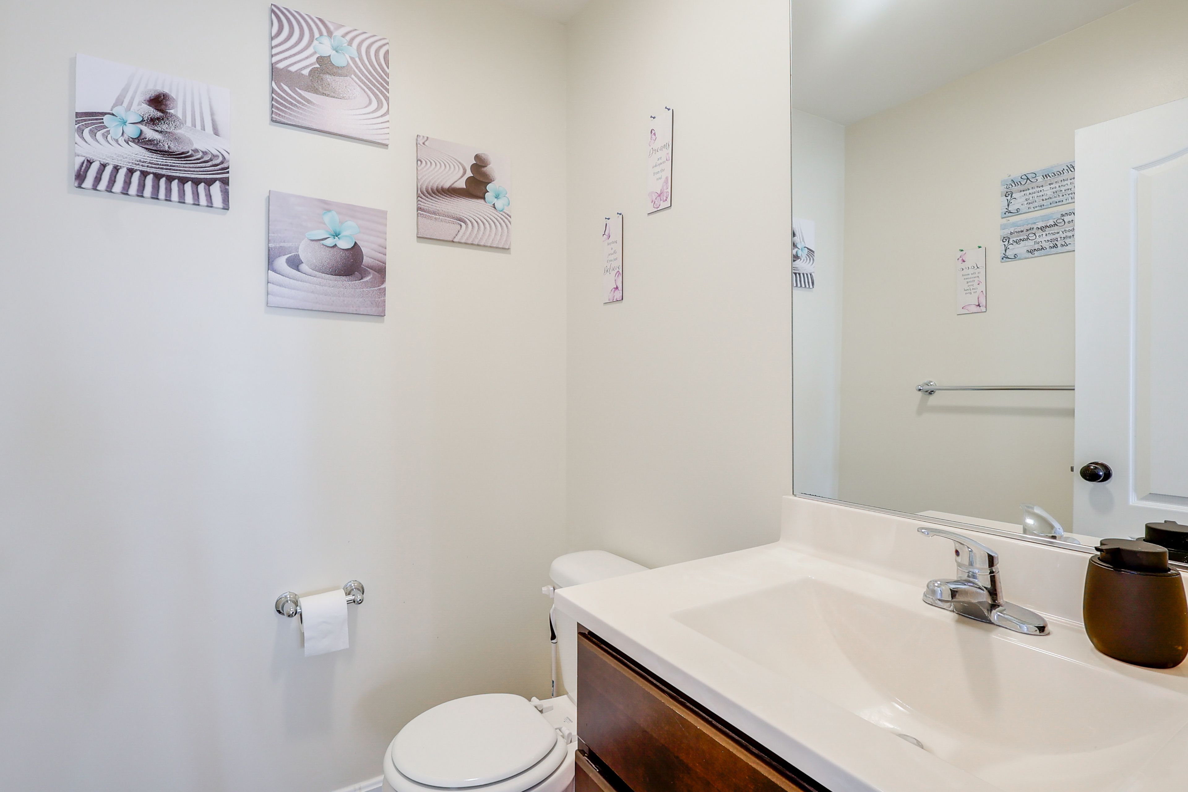 Half Bath | Main Level