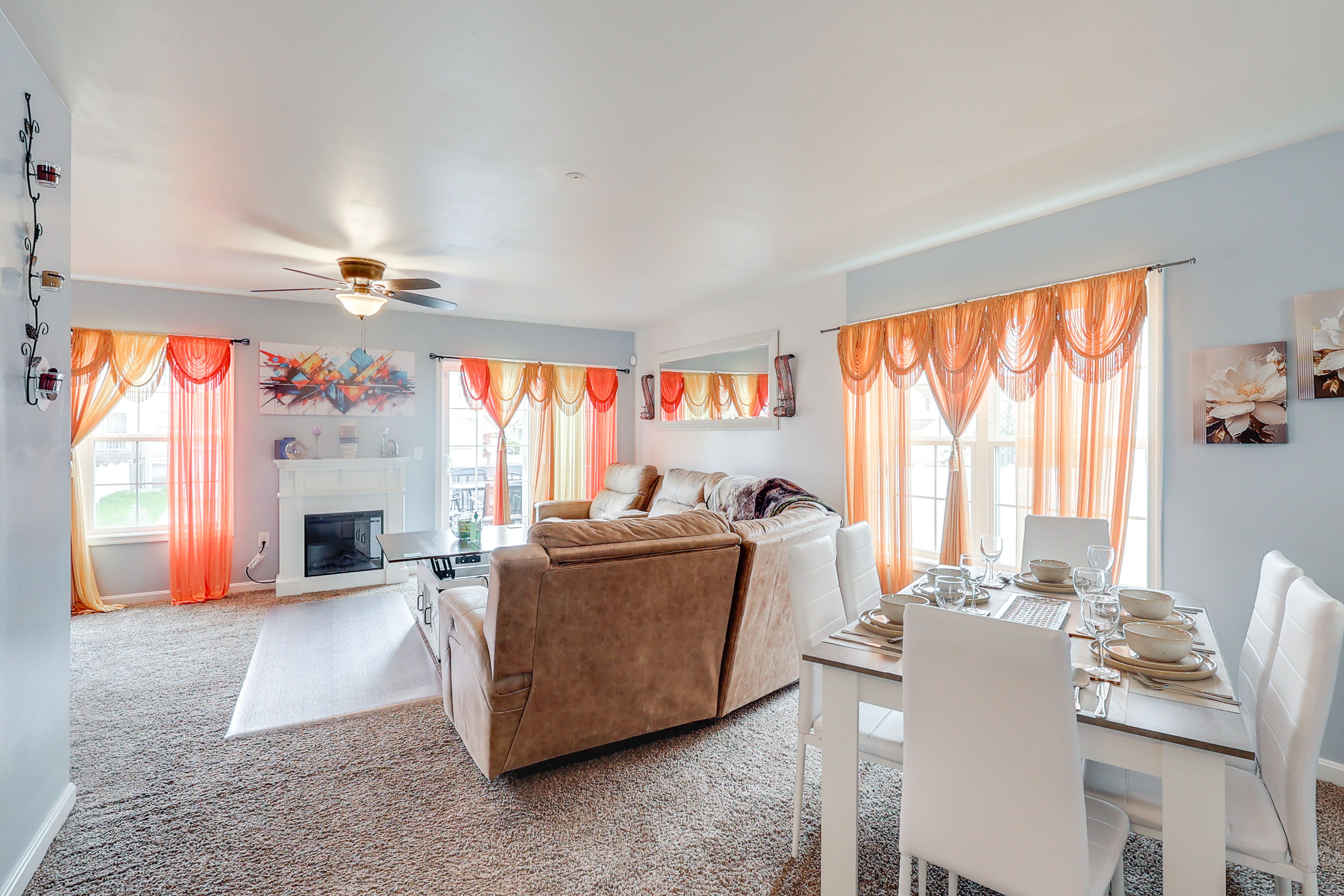 Dover Vacation Rental | 4BR | 3.5BA | 1,733 Sq Ft | Stairs Required