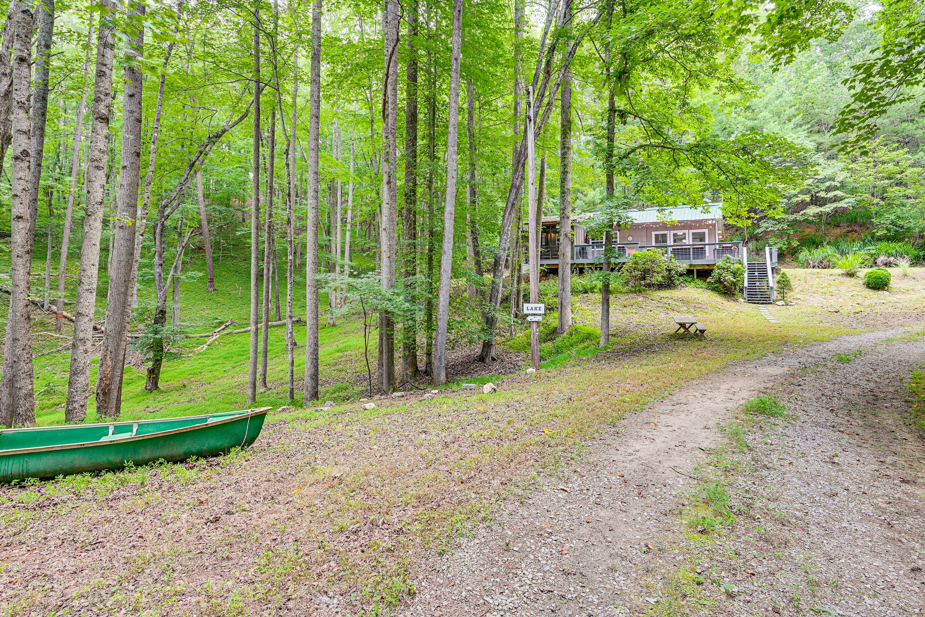Parking | Driveway (4 Vehicles) | RV/Trailer Parking Allowed On-Site