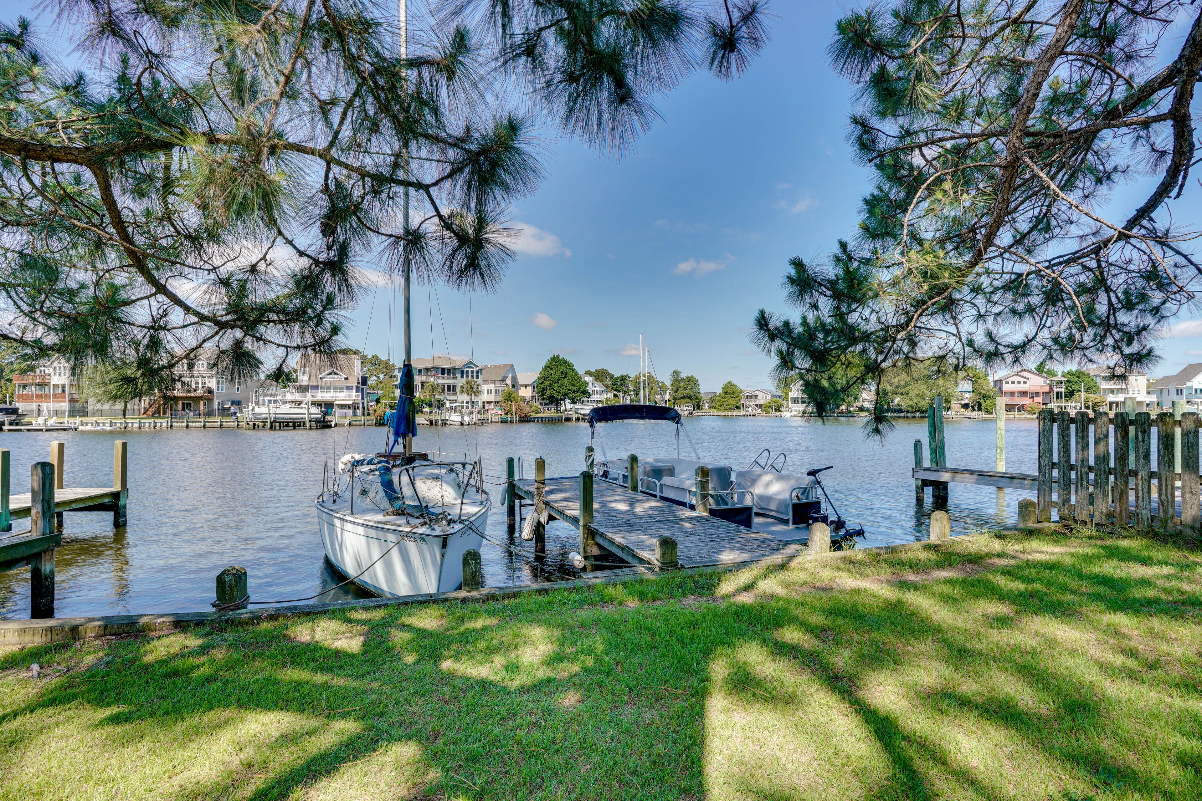 Private Dock | Canal Access