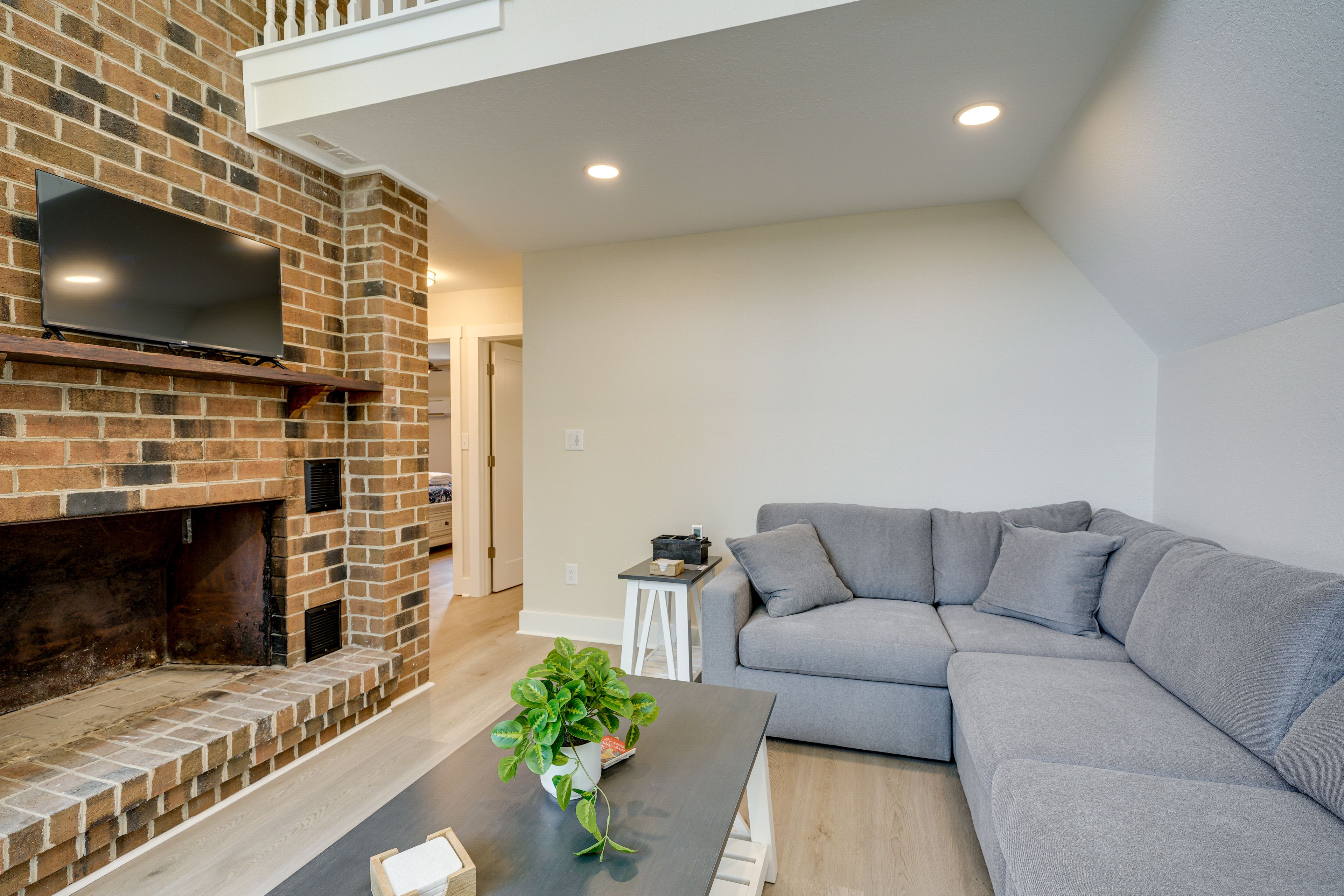 Living Room | Mini-Split Heating & A/C | Main Level