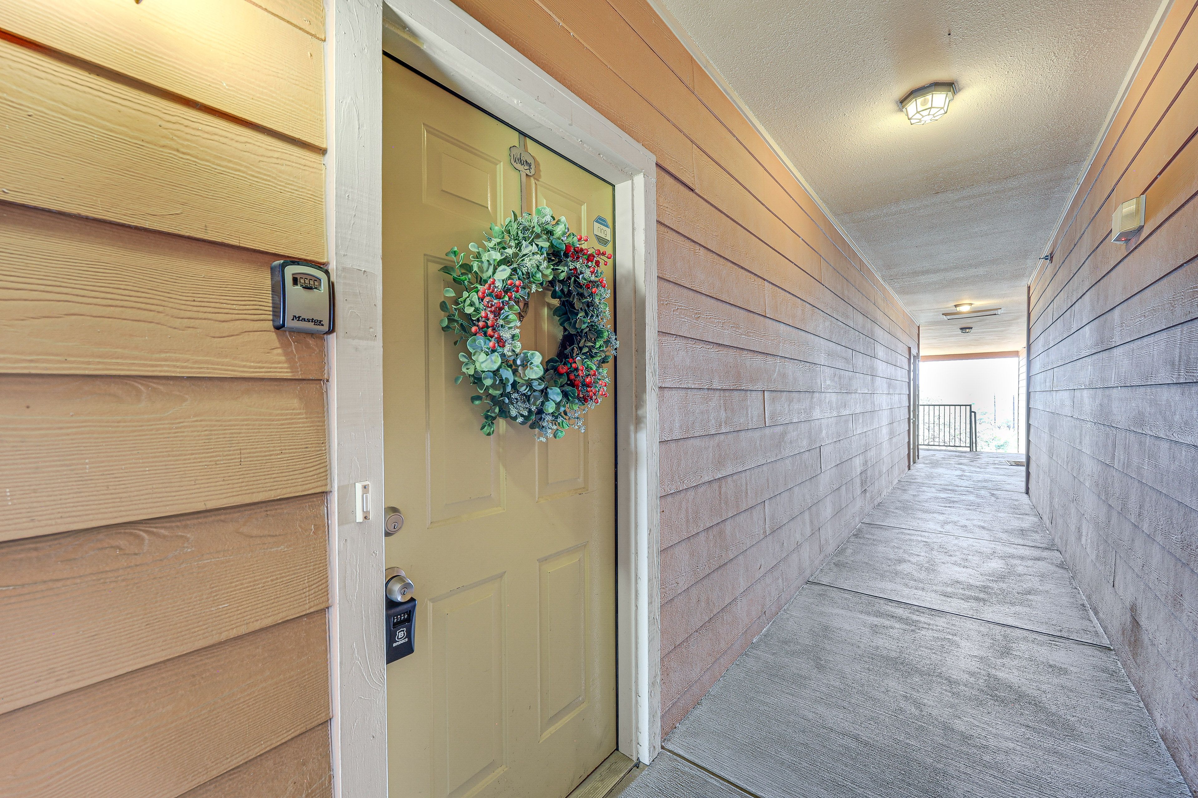 Unit Entrance