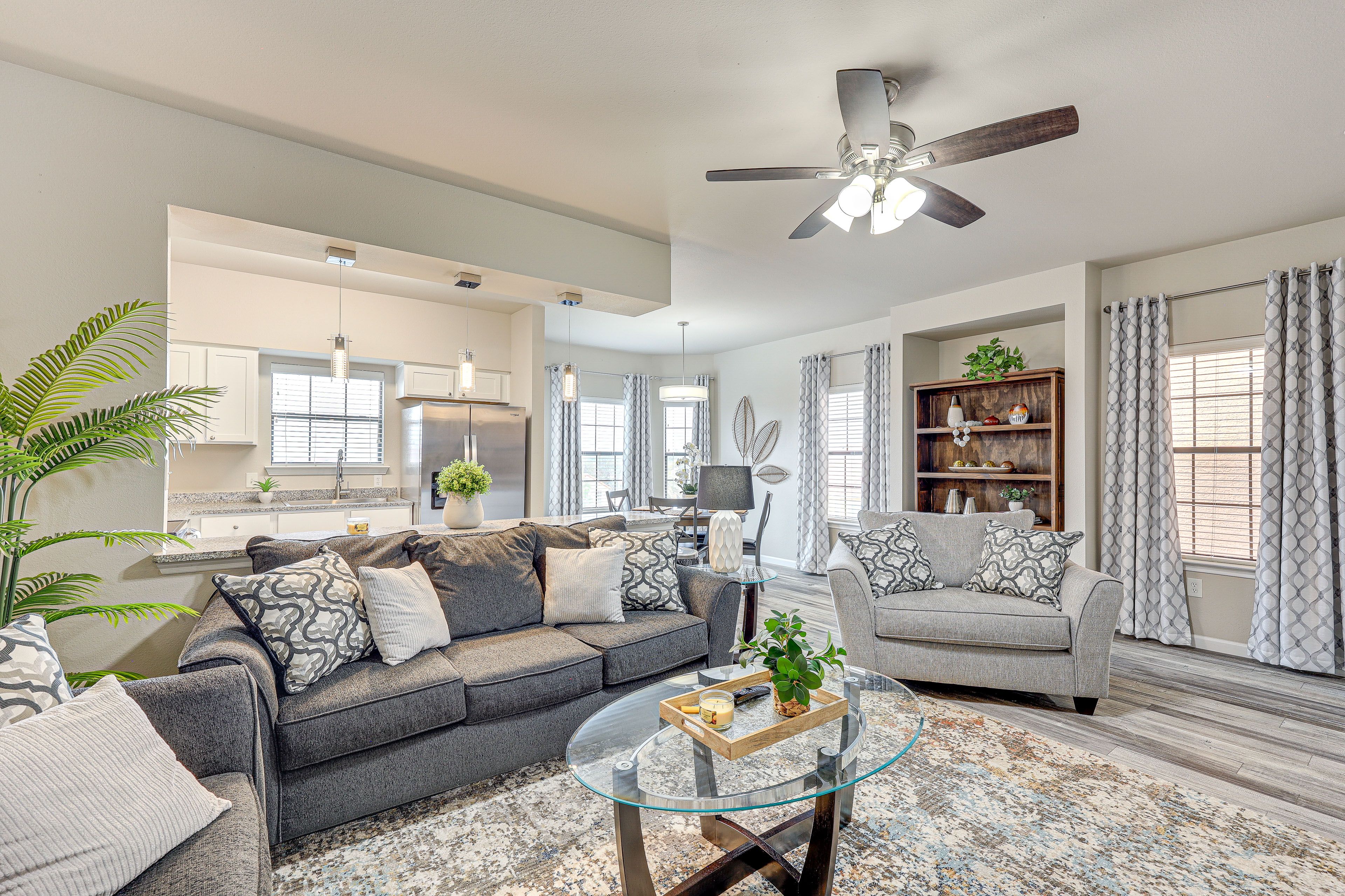 San Antonio Vacation Rental | 2BR | 3BA | Step-Free Access | 1,239 Sq Ft