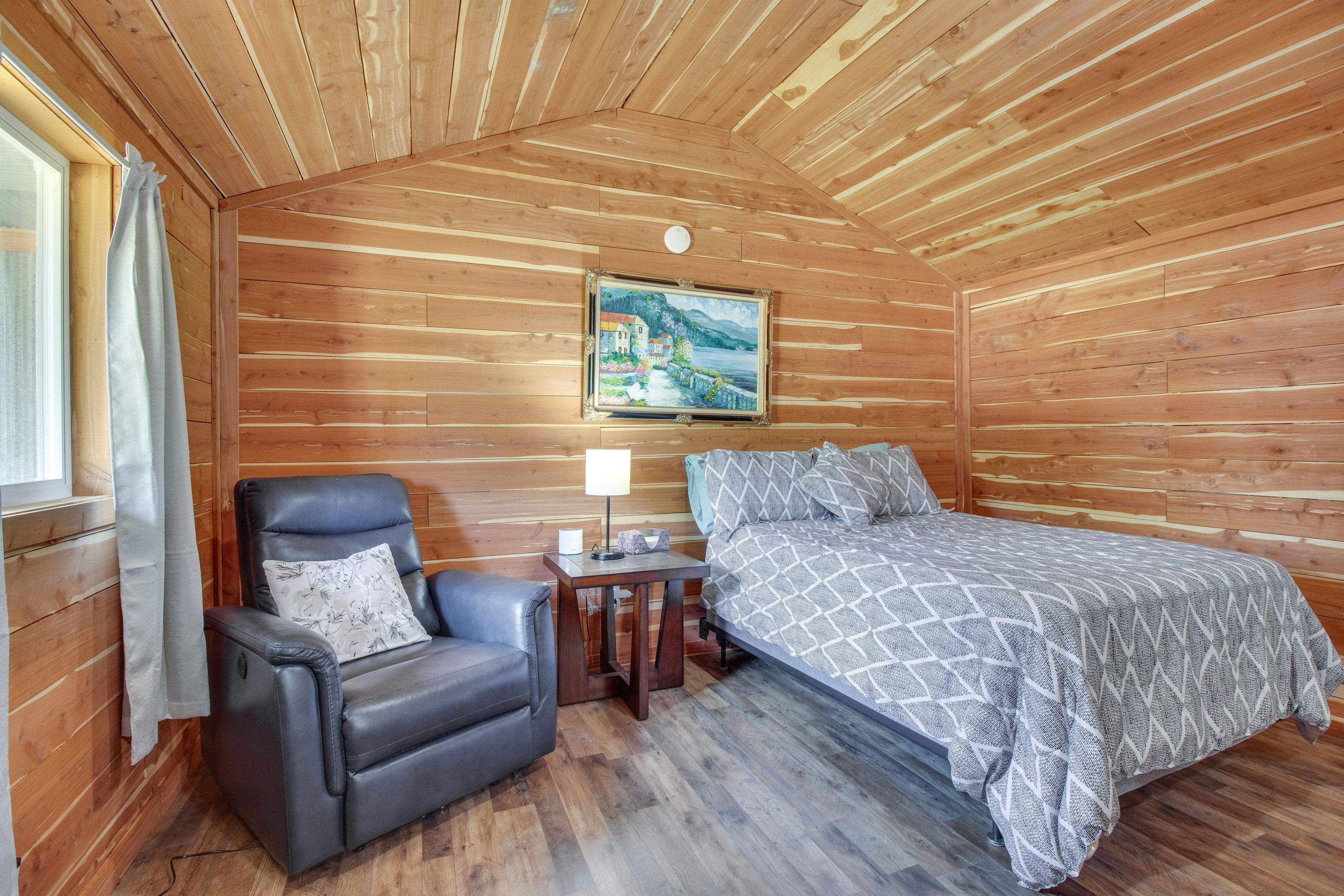 Living Room | Full Bed | Free WiFi | Mini-Split A/C & Heat