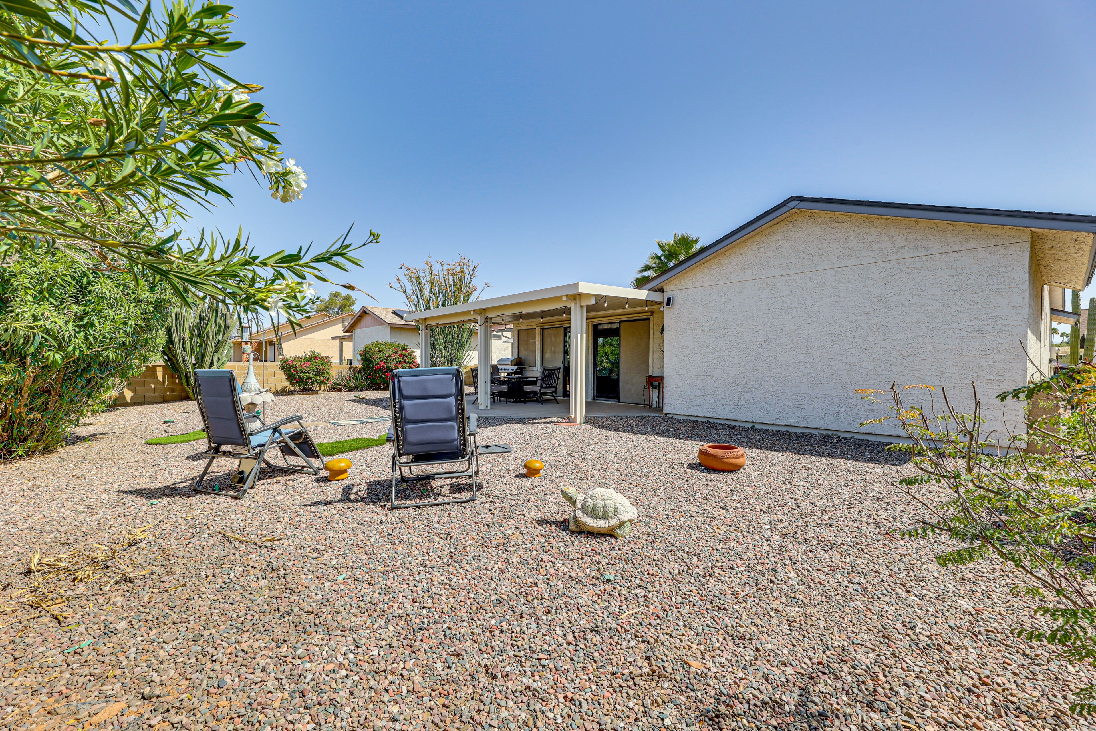 Property Exterior | Private Backyard