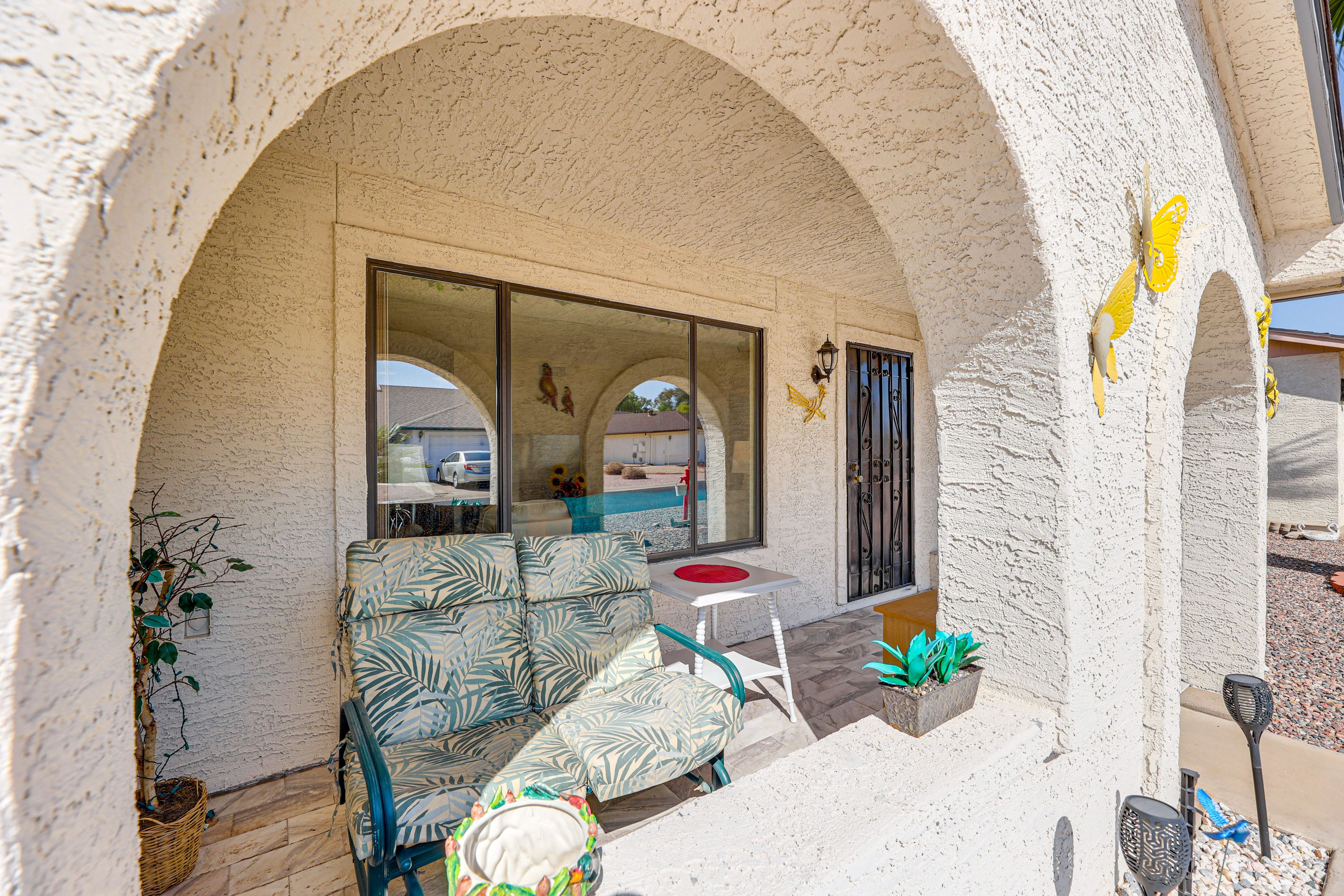 Home Entrance | Front Porch