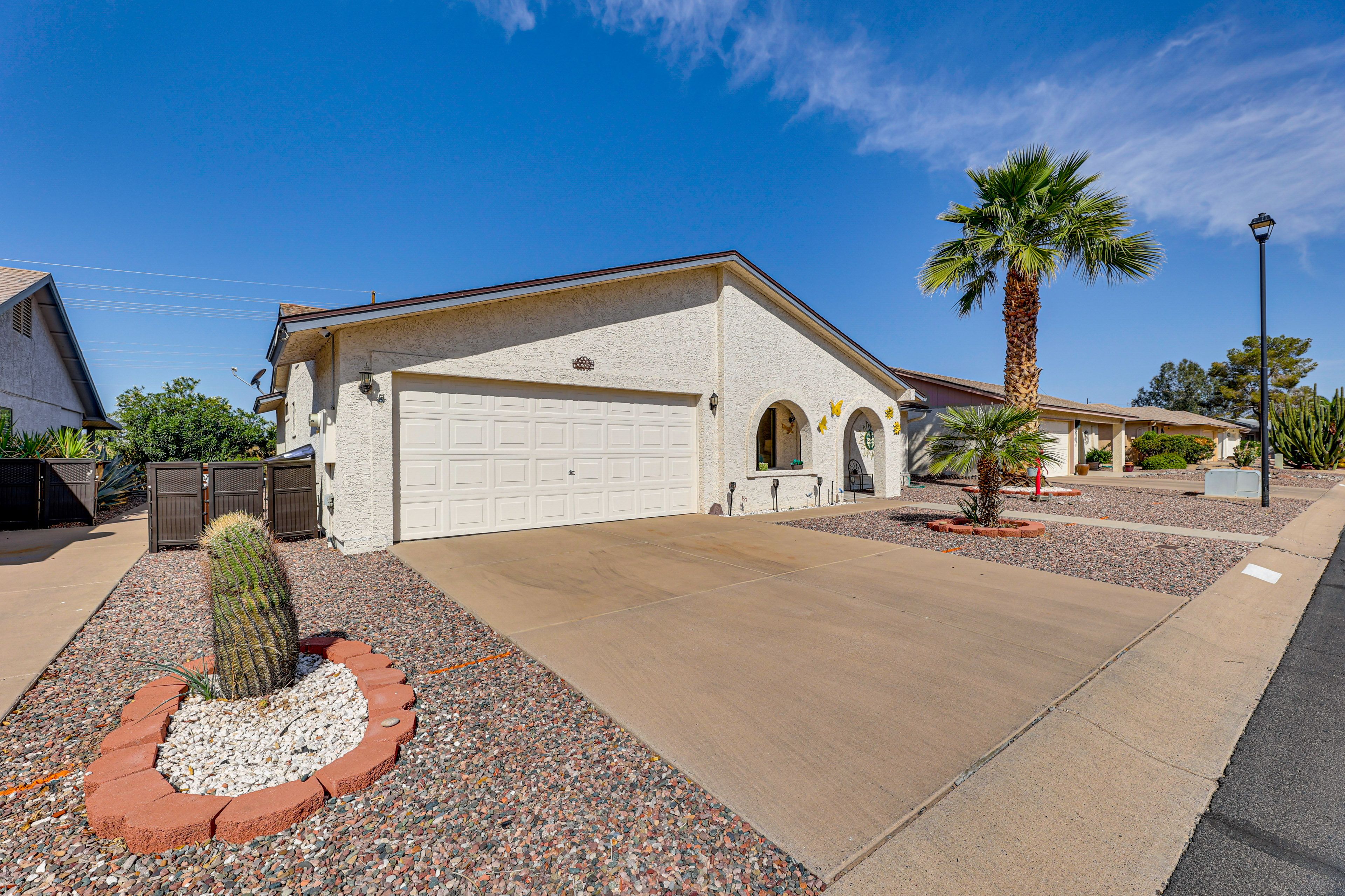Property Exterior | Single-Story Home