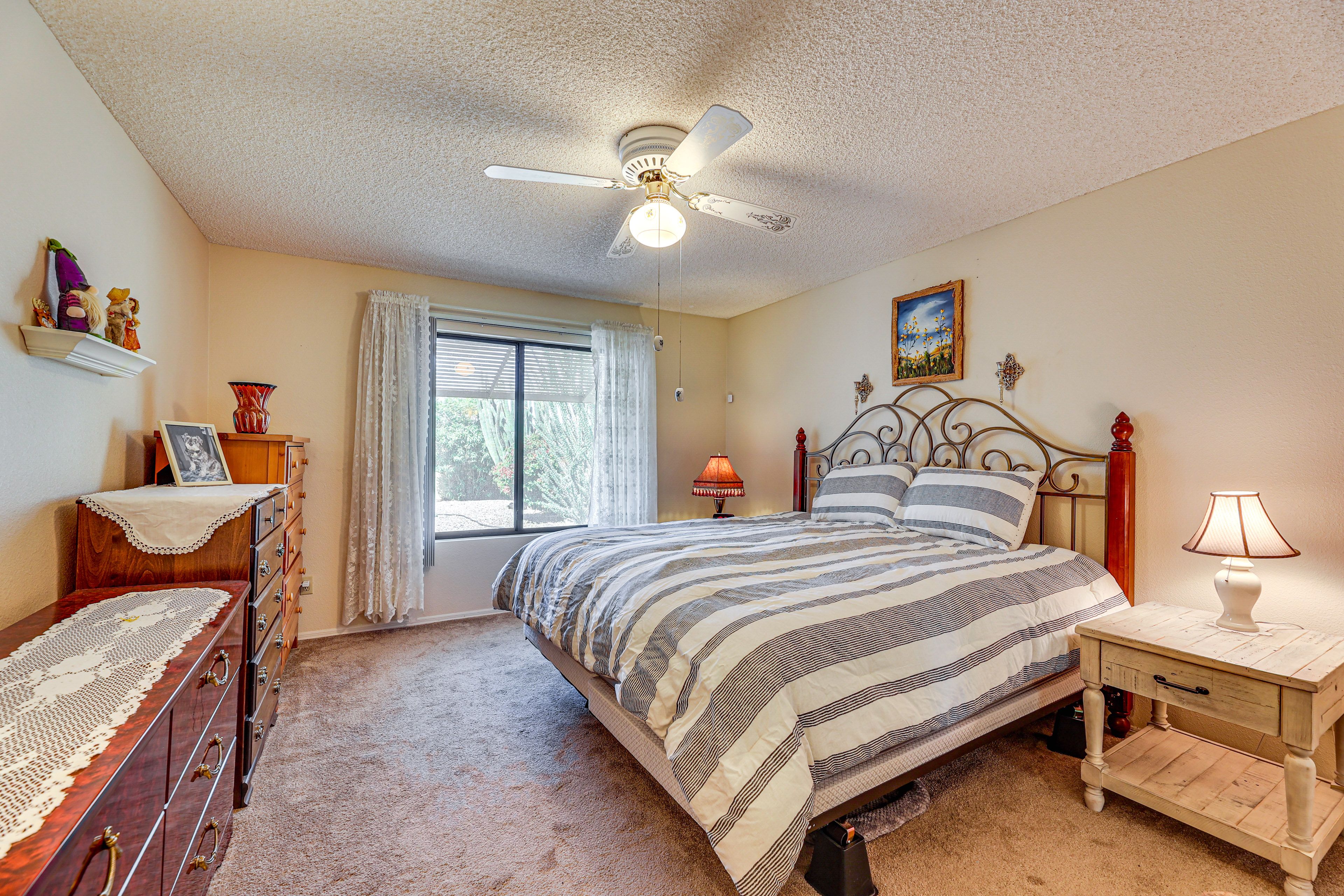 Bedroom 1 | King Bed | Linens Provided