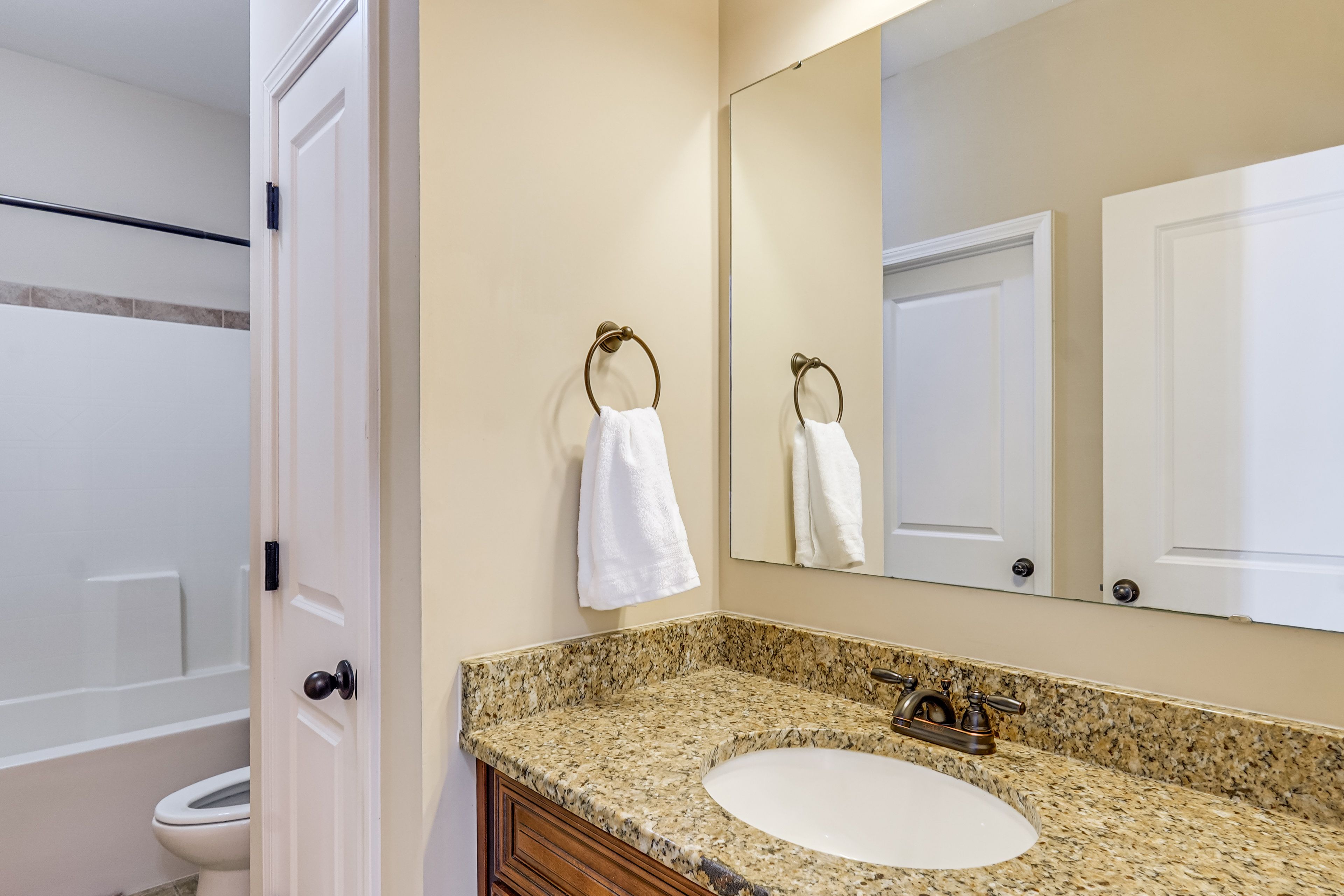 Bathroom | Towels Provided | 1st Floor