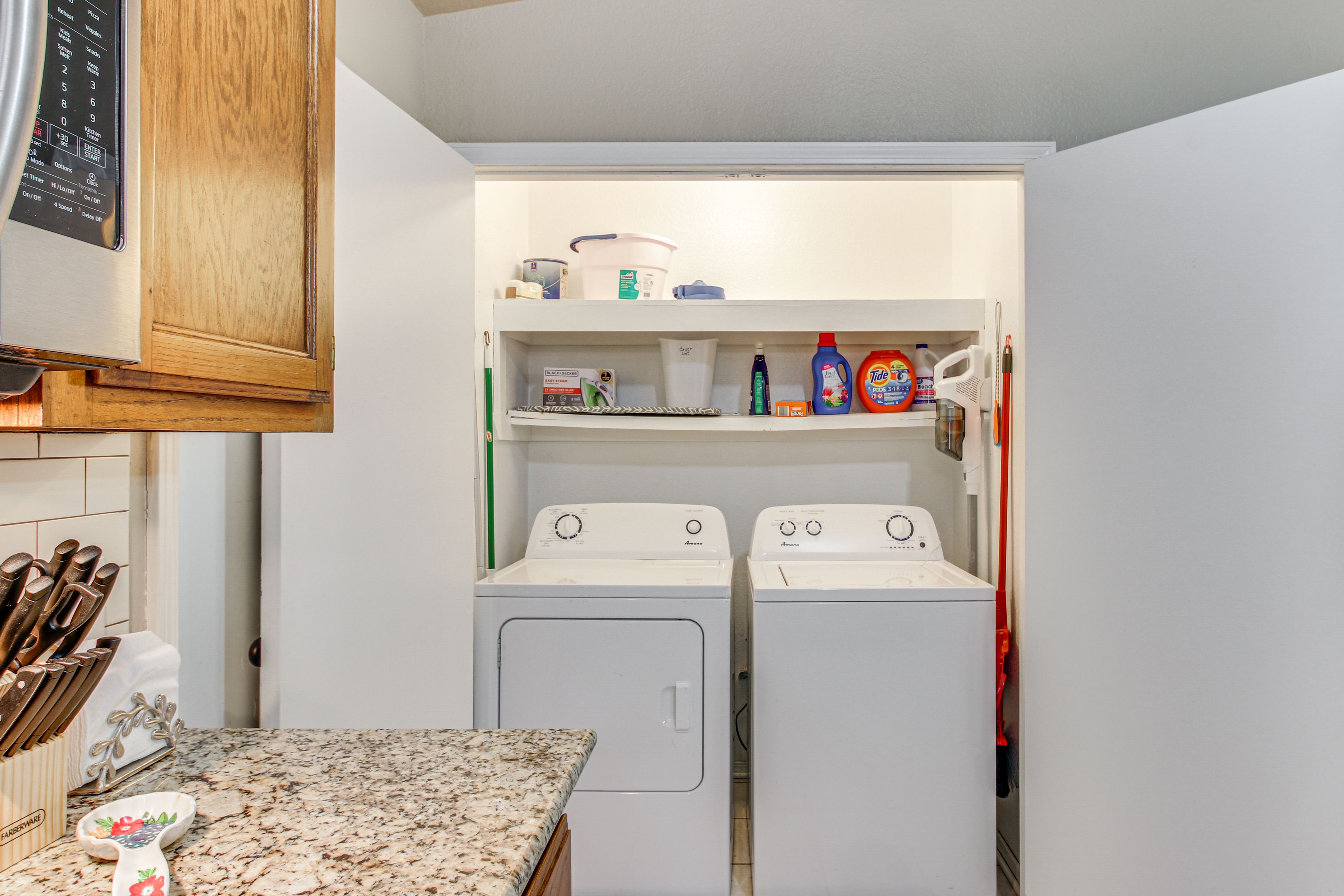 Washer & Dryer