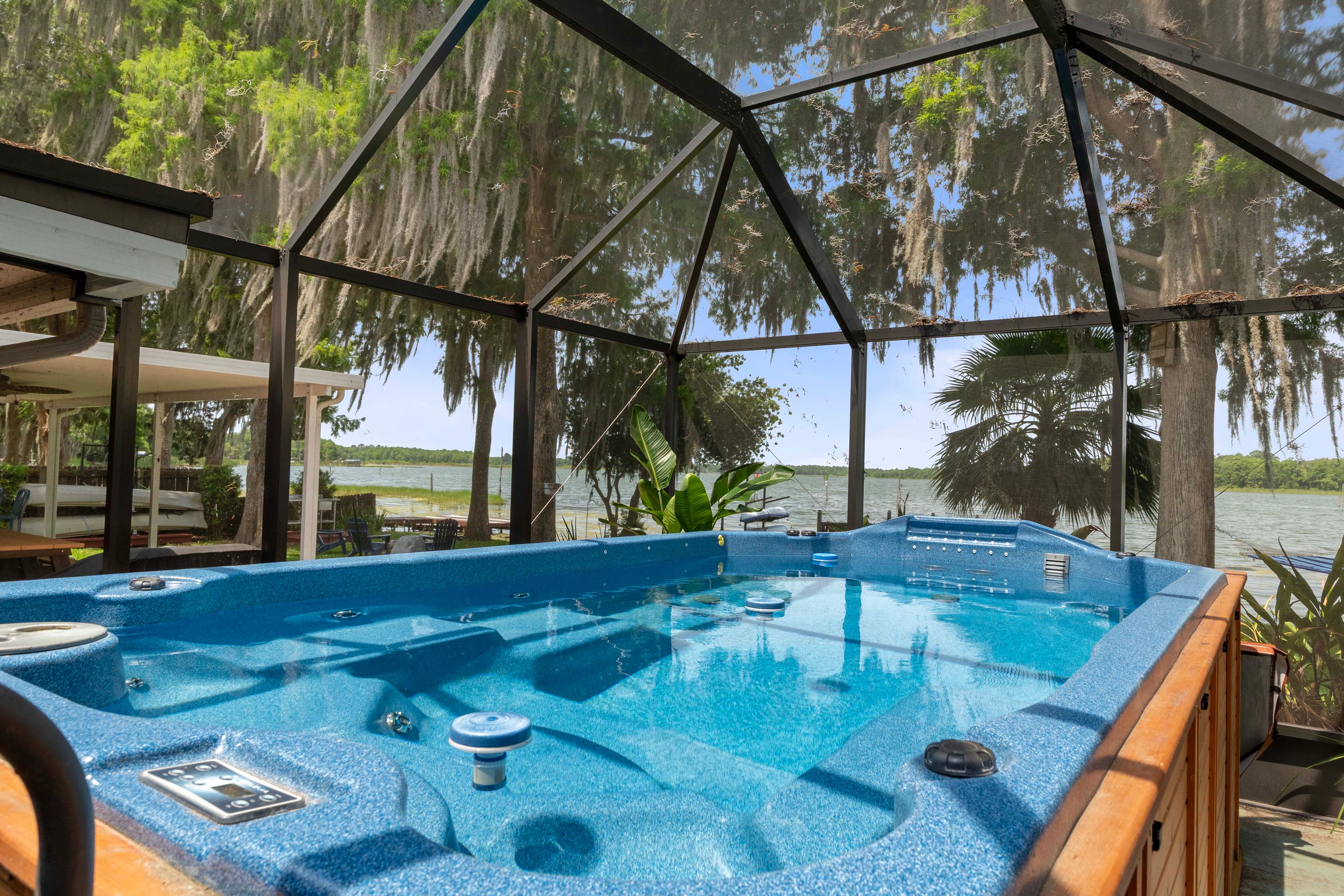 Private Hot Tub
