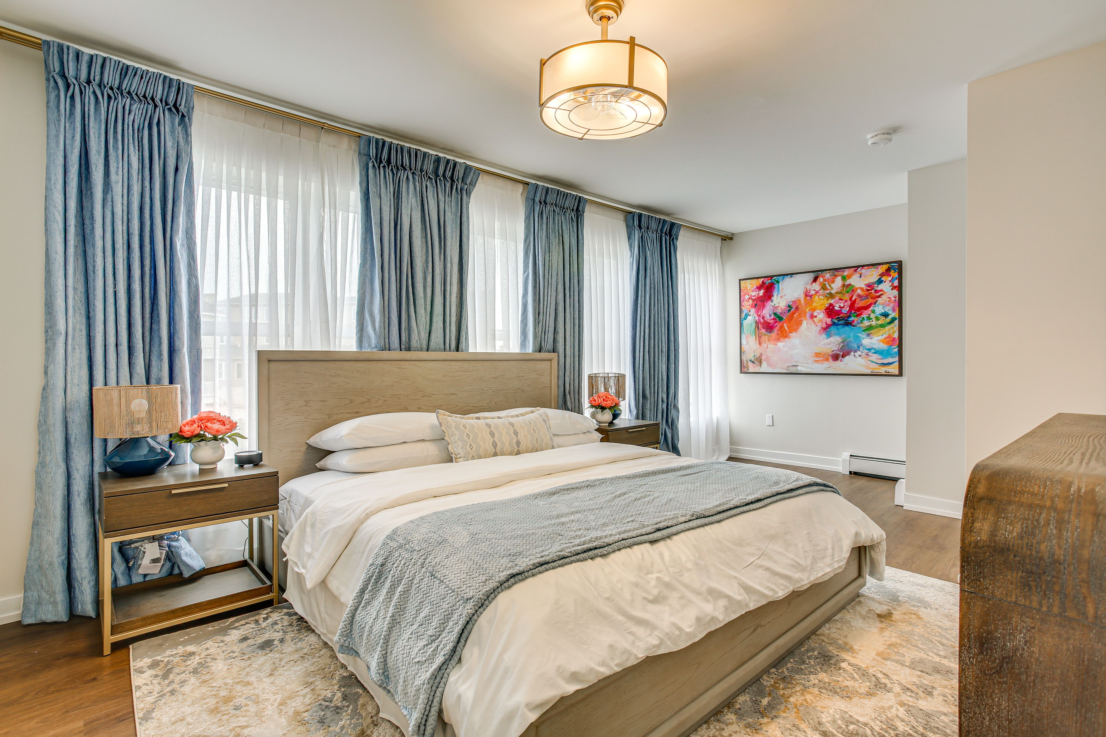 Bedroom 2 | 2nd Floor | King Bed | Smart TV